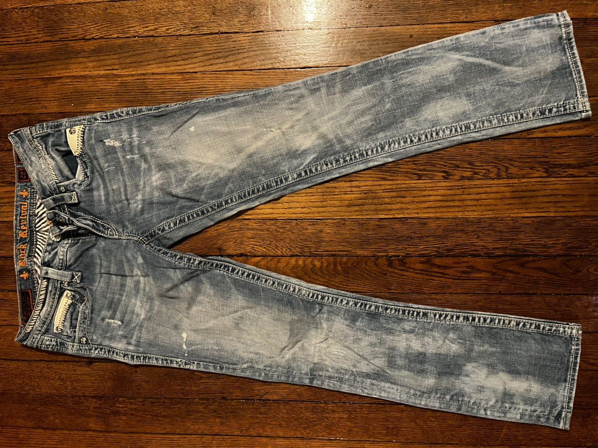 Rock Revival Rock Revival, low rise Jeans, size 28 Size 28" / US 6 / IT 42 - 1 Thumbnail