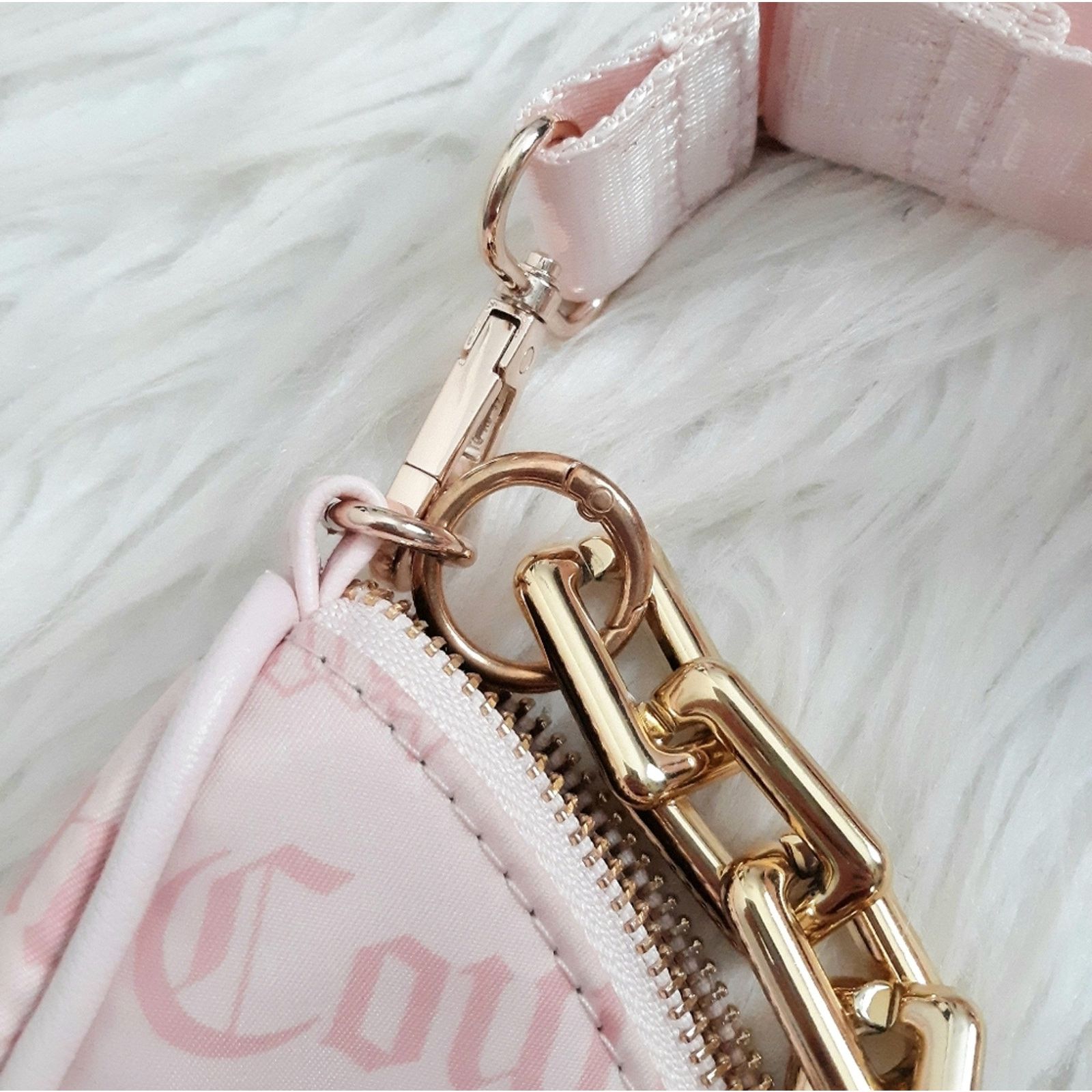 Juicy Couture Juicy Couture Logo Shoulder Bag Size ONE SIZE - 4 Thumbnail