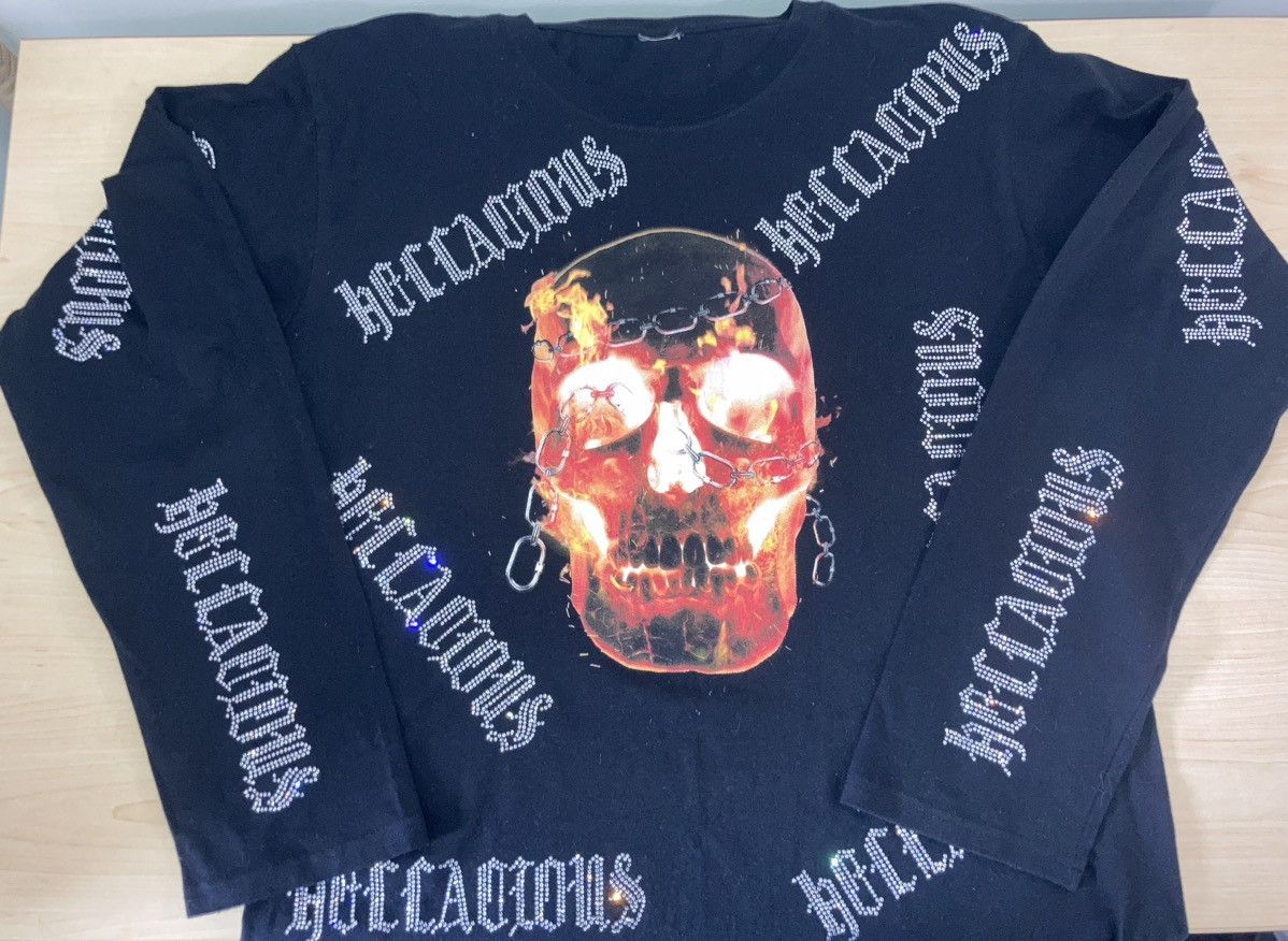 Other Hellacious x lilpsycho | Rhinestone Shirt size M Size US M / EU 48-50 / 2 - 1 Thumbnail