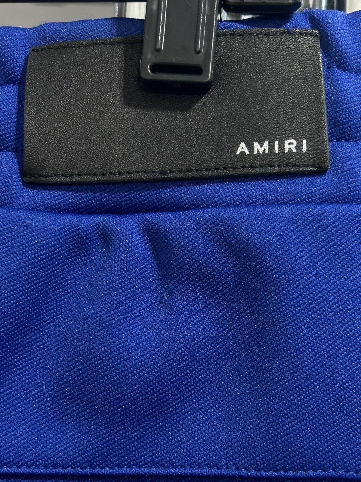 Amiri Amiri Western Blue Track Pant Size US 36 / EU 52 - 7 Thumbnail