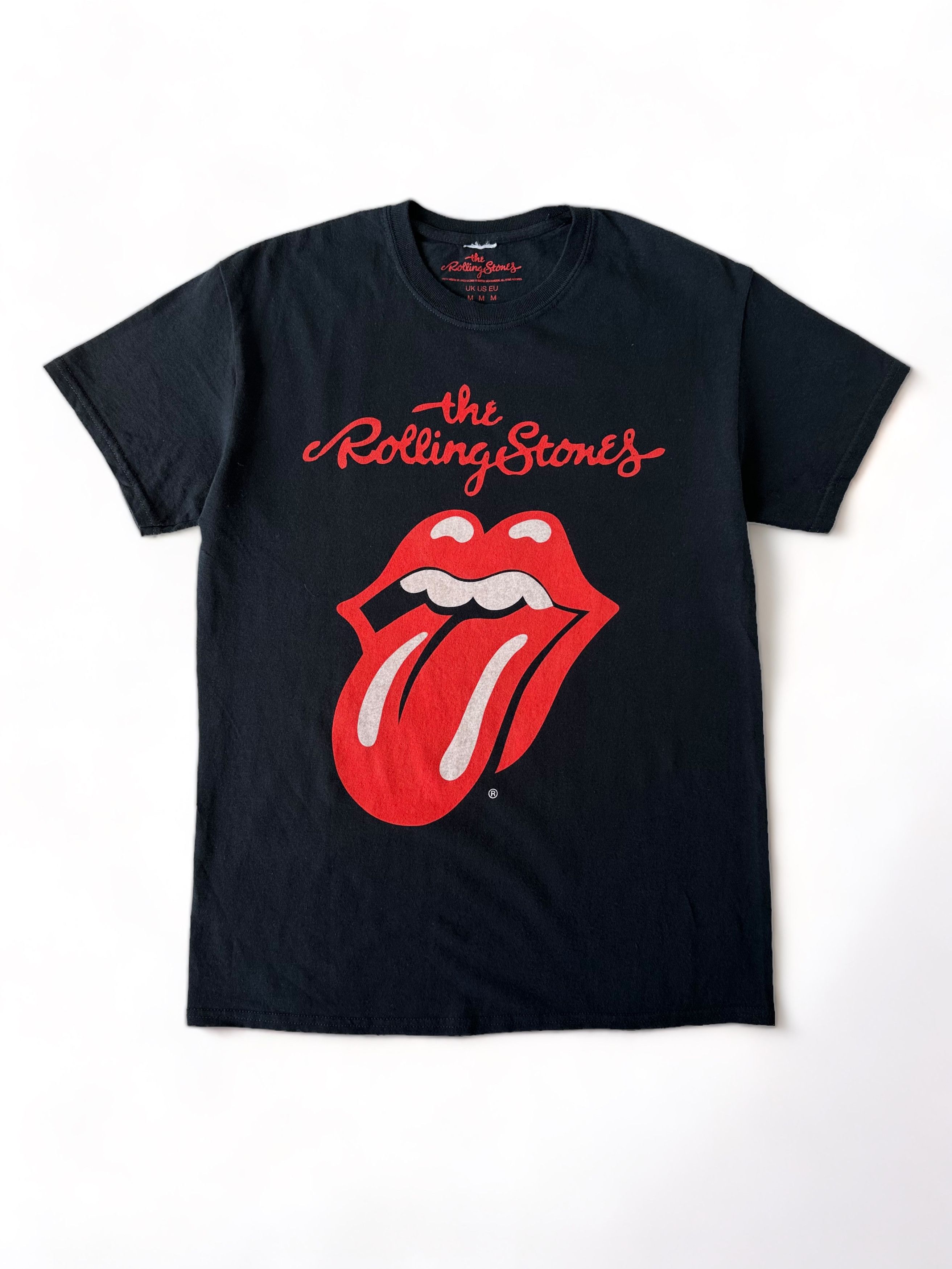Rolling Stones As Worn By Mick Vintage T-shirt 116607 | Merch Store