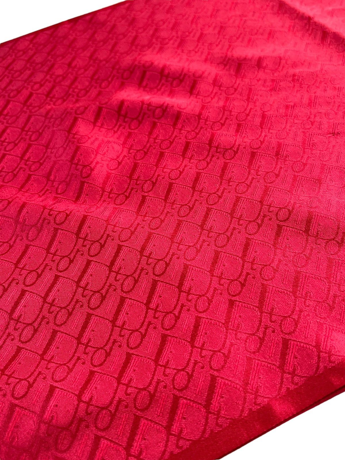 Christian Dior Monsieur Vintage Christian Dior Silk Monogram Muffler Scarves Size ONE SIZE - 12 Thumbnail