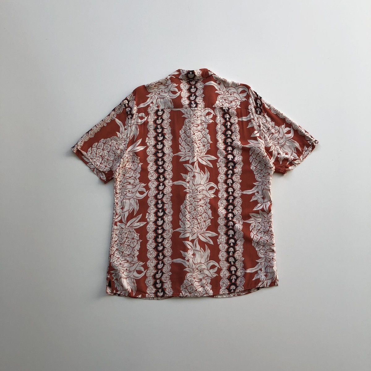 Allsaints Allsaints Ananas Pineapple All Over Printed Hawaiian Shirt Size US M / EU 48-50 / 2 - 3 Thumbnail
