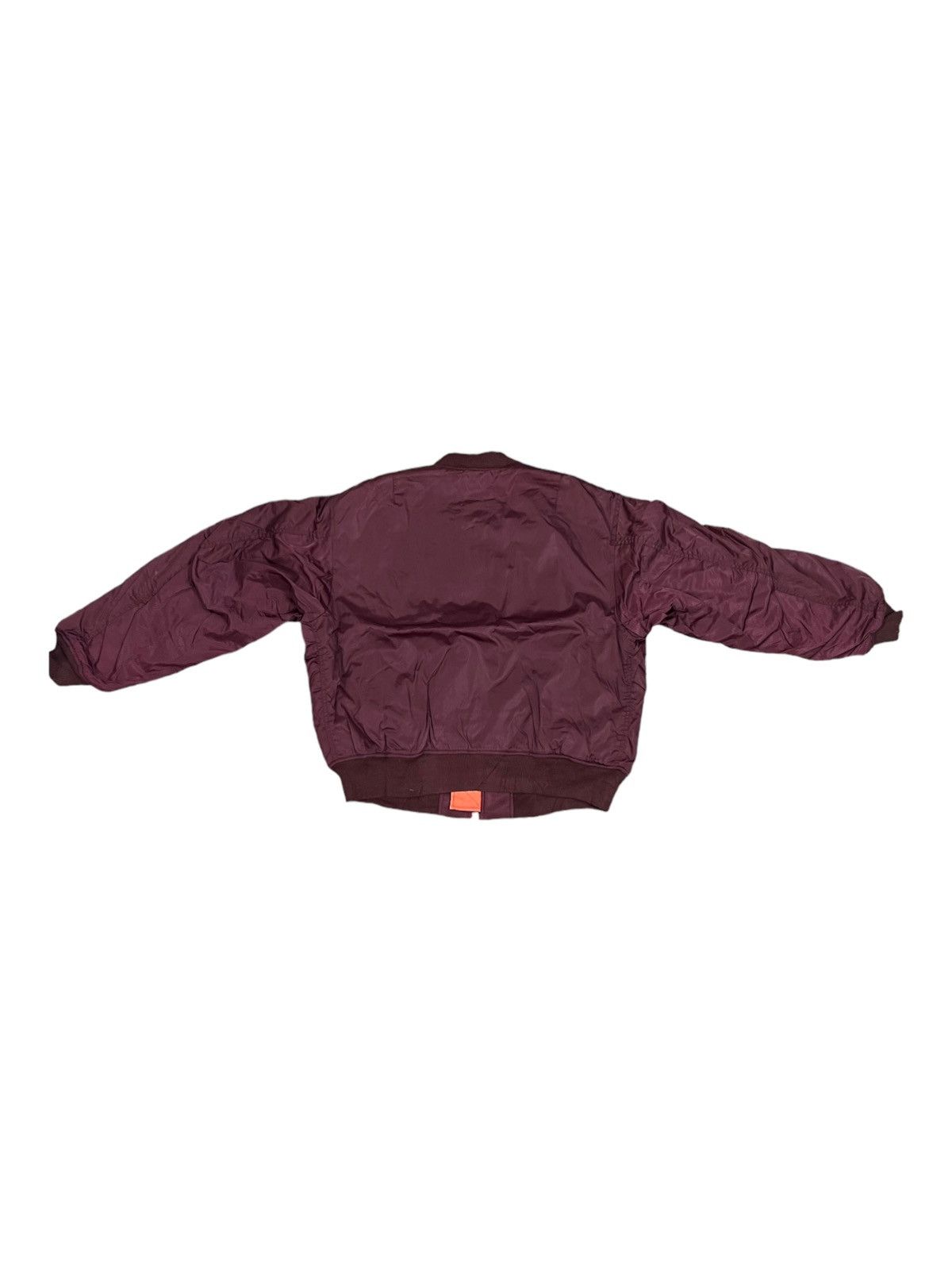 Designer × Japanese Brand Vintage Upright MA-1 Flight Bomber Style Jacket Size US L / EU 52-54 / 3 - 7 Thumbnail