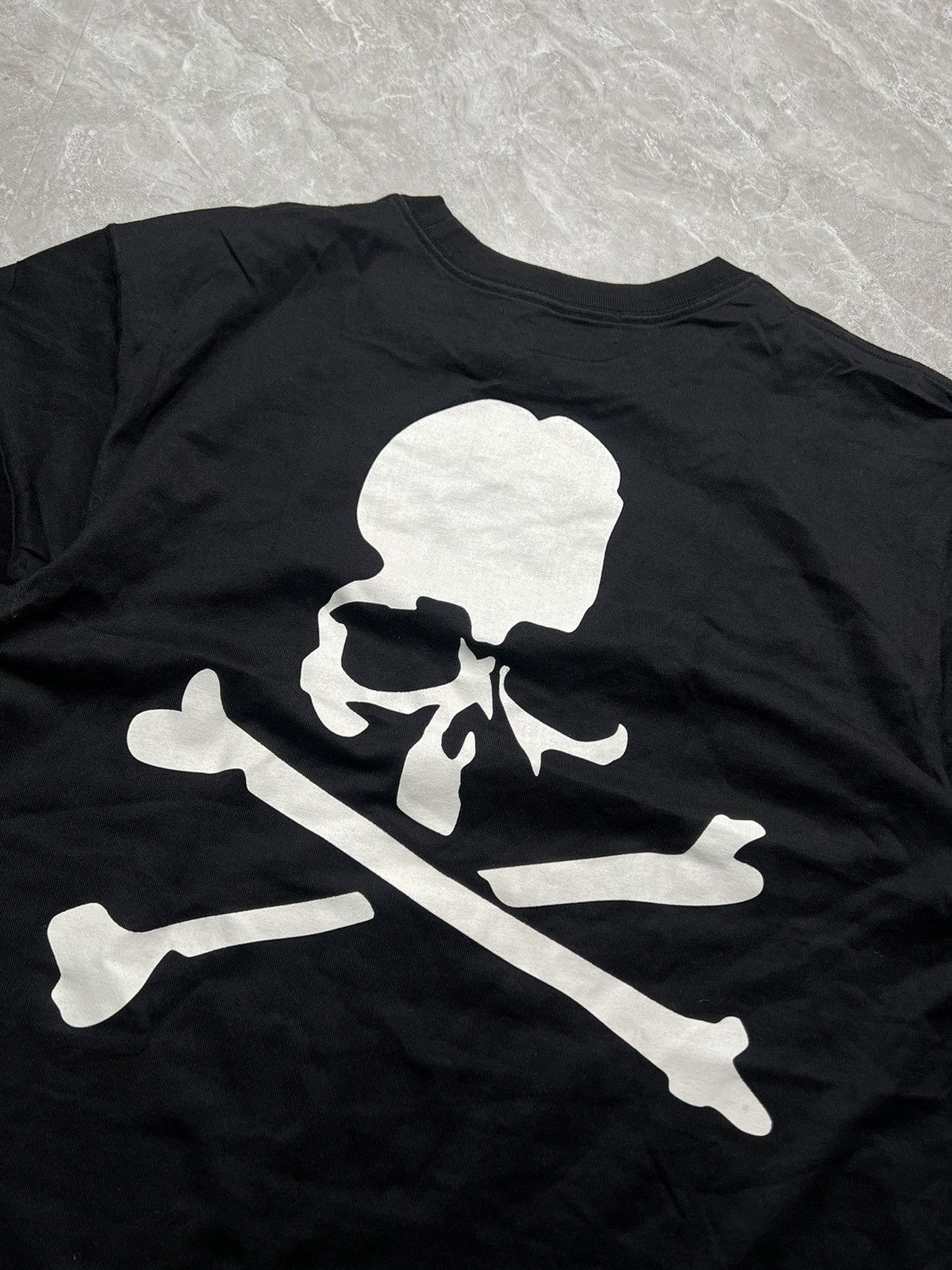 Mastermind Japan Mastermind World Coloured Logo Tee With Back Skull Print Size US L / EU 52-54 / 3 - 4 Thumbnail
