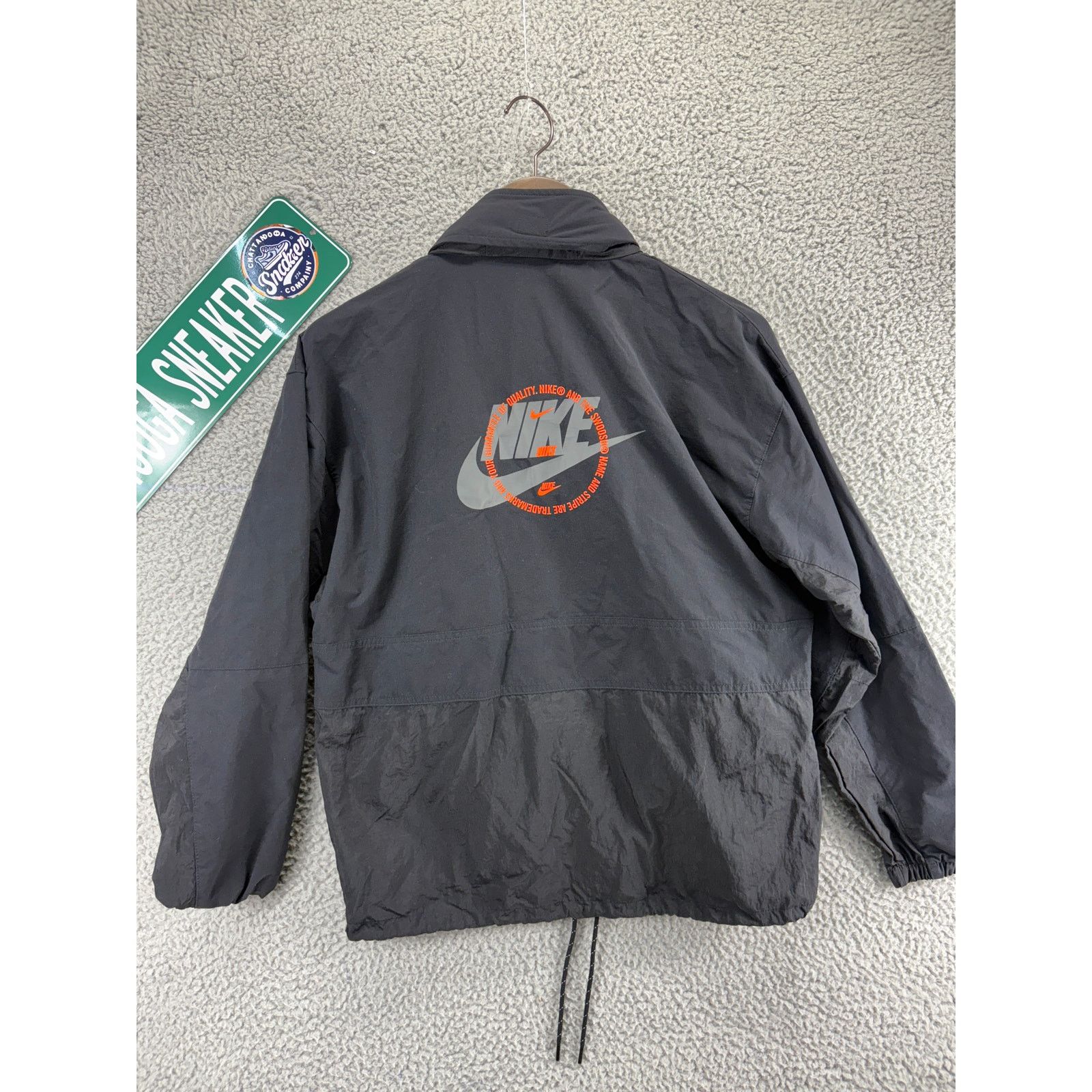 Nike Nike Sports Utility 1/2 Zip Pullover Hooded Jacket Womens XS Size XS / US 0-2 / IT 36-38 - 6 Thumbnail