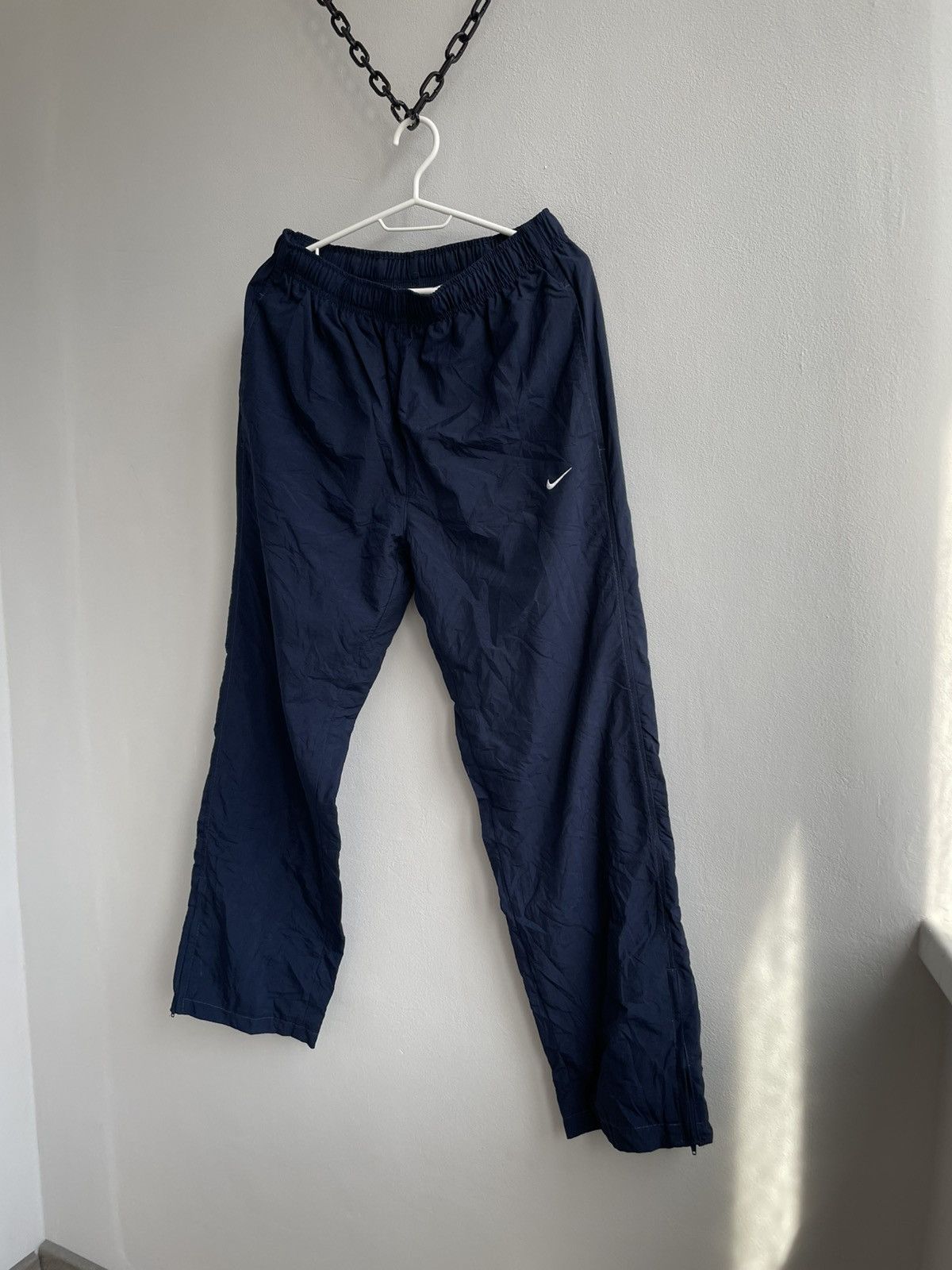 Nike Nike Vintage 90s Baggy Parachute Track Pants Sweatpants Size US 34 / EU 50 - 2 Thumbnail