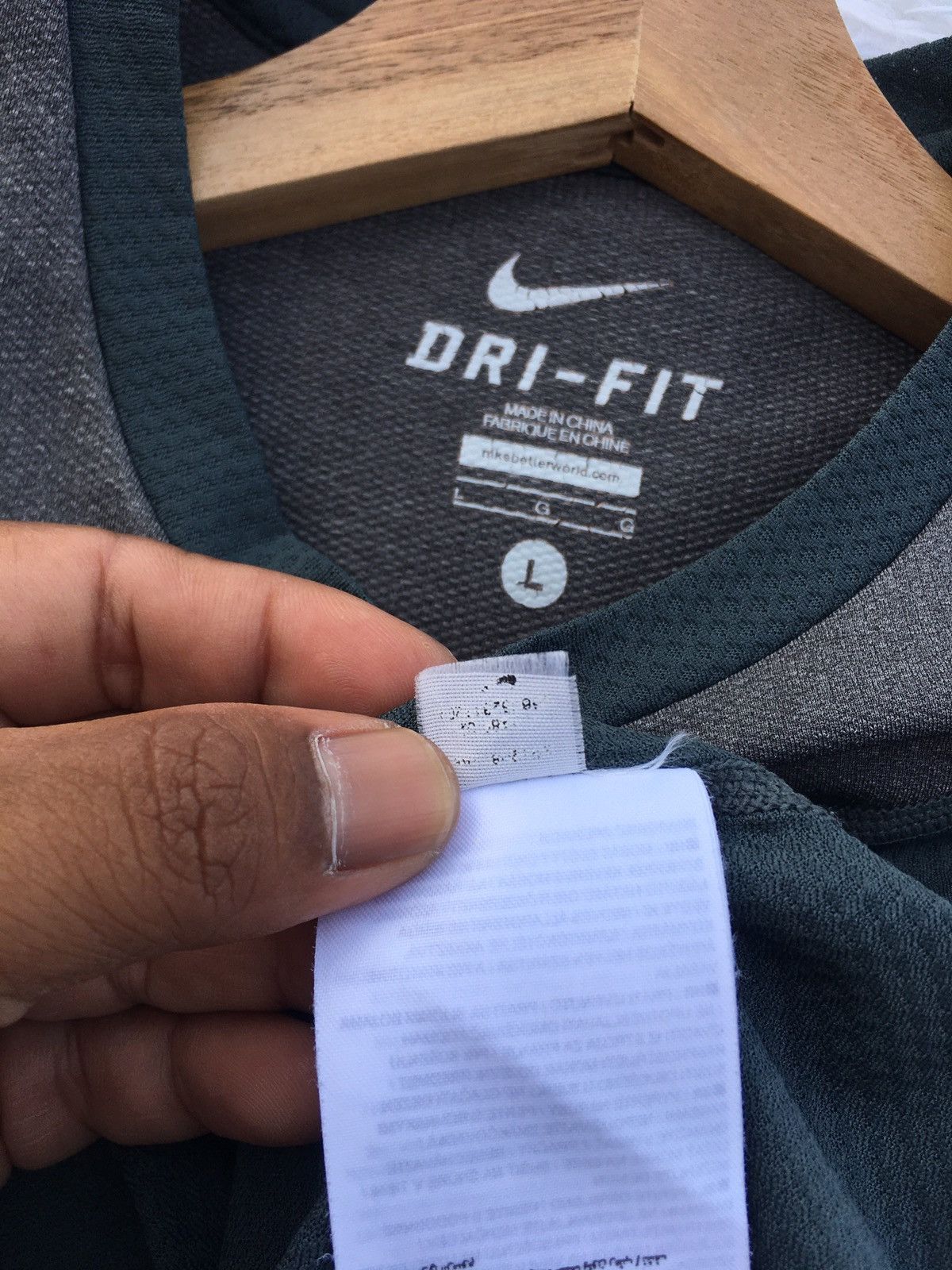 Nike × Undercover Rare Undercover x Nike GYAKUSOU Jersey Size US L / EU 52-54 / 3 - 19 Thumbnail