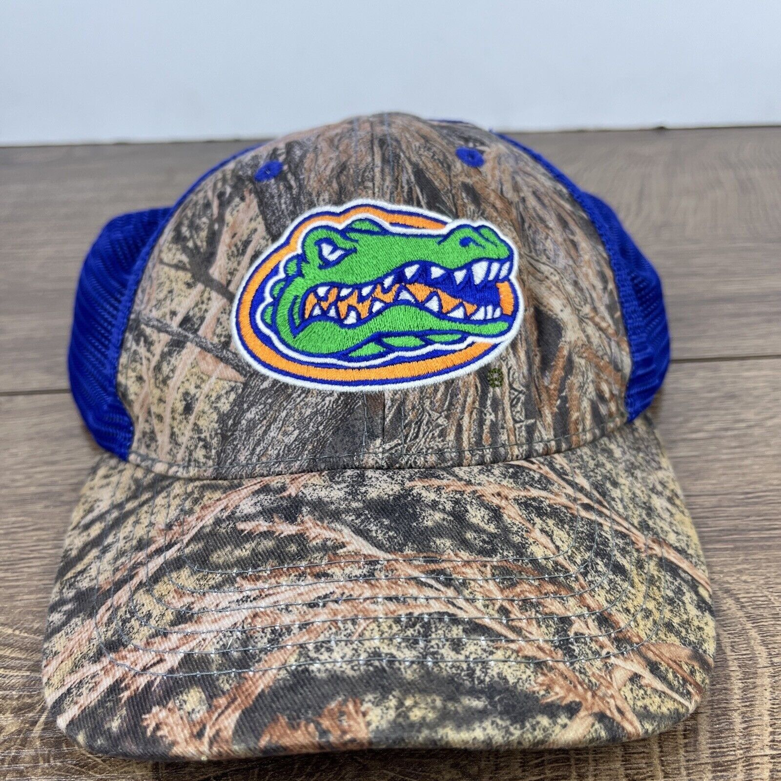 Other Florida Gators Camo Hat Cap Blue Hat Snapback Adjustable Adu Size ONE SIZE - 1 Thumbnail