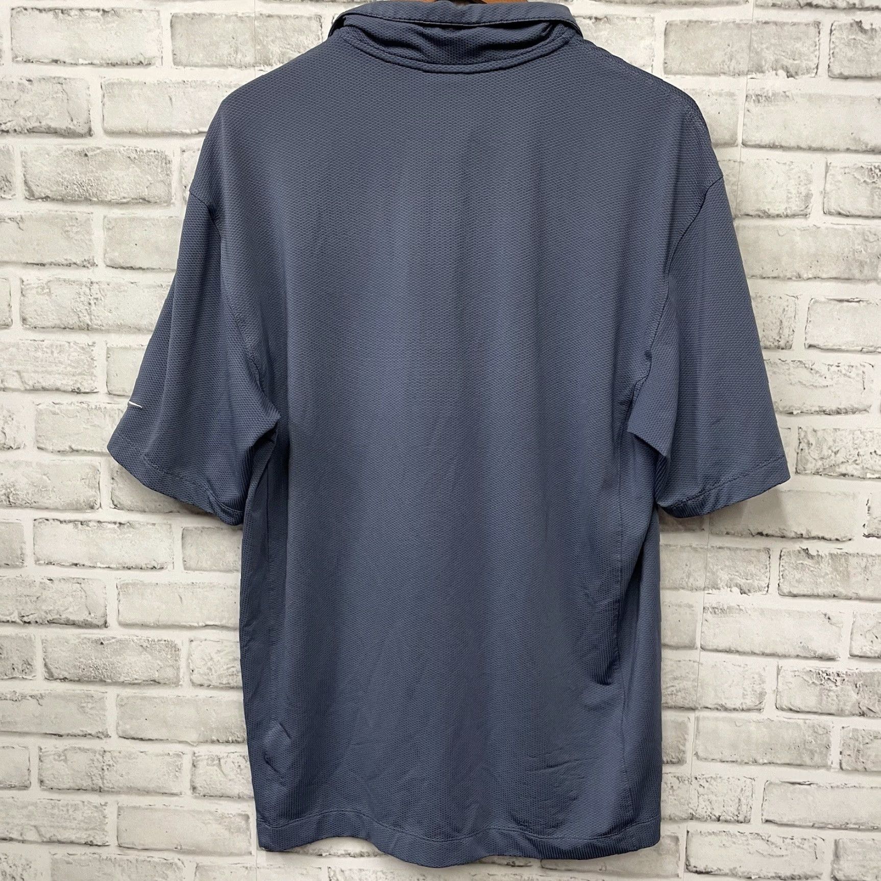 Nike Nike Golf Tour Performance Dri-Fit Polo Shirt Mens L Blue Polo Golf Mens L Nike Tour Performance Dri-Fit Polo Shirt Blue Size US L / EU 52-54 / 3 - 5 Thumbnail
