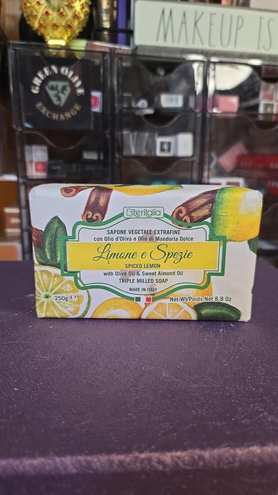 Other Iteritalia (Italy) Triple-Milled Vegetable Soap Size ONE SIZE - 1 Thumbnail