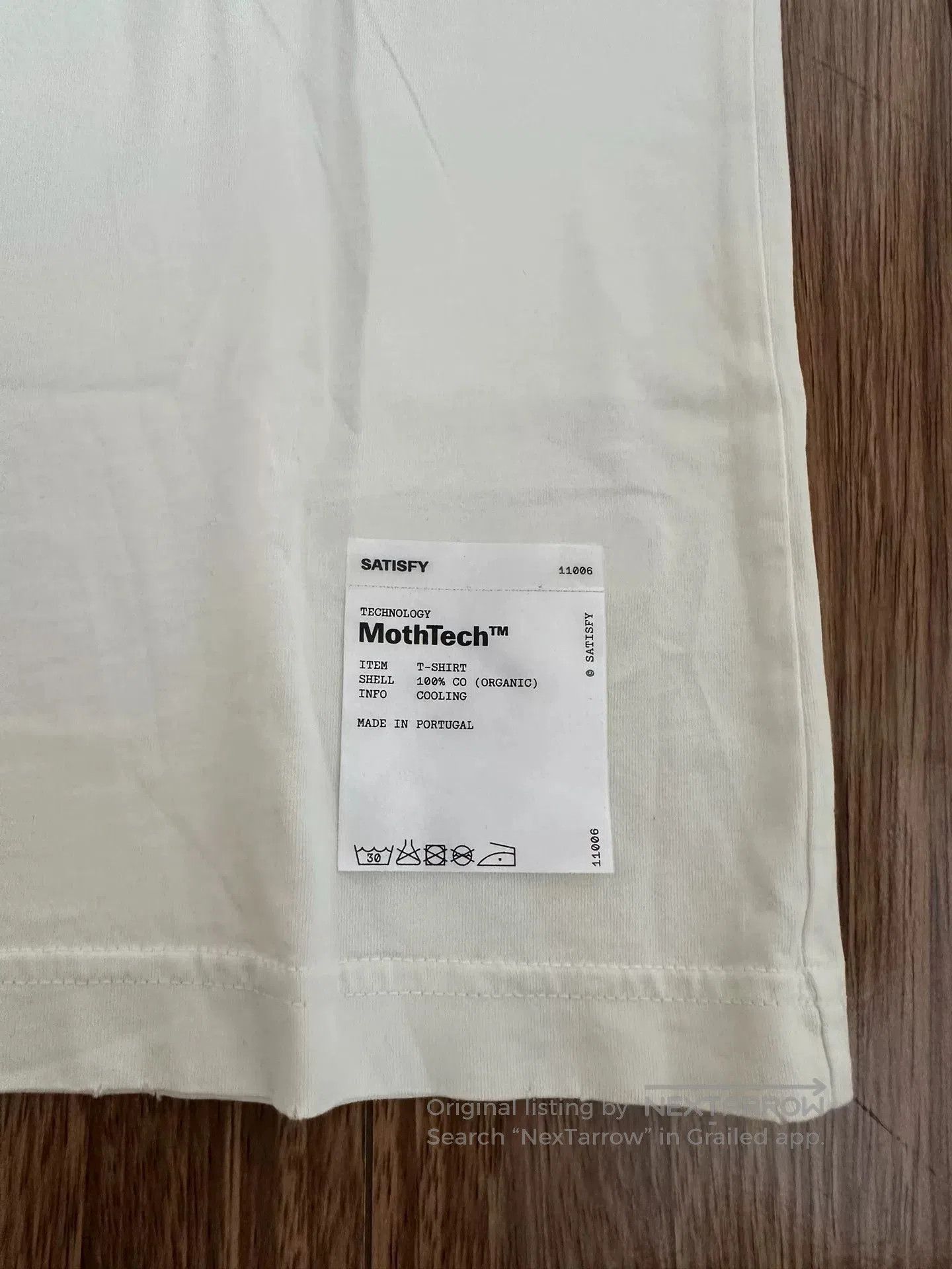 Satisfy satisfy running mothtech short sleeve t. Size US M / EU 48-50 / 2 - 3 Thumbnail
