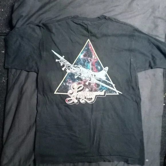 Vintage Vintage Sentimental Journey War Military Airplane T-Shirt Size US L / EU 52-54 / 3 - 7 Thumbnail