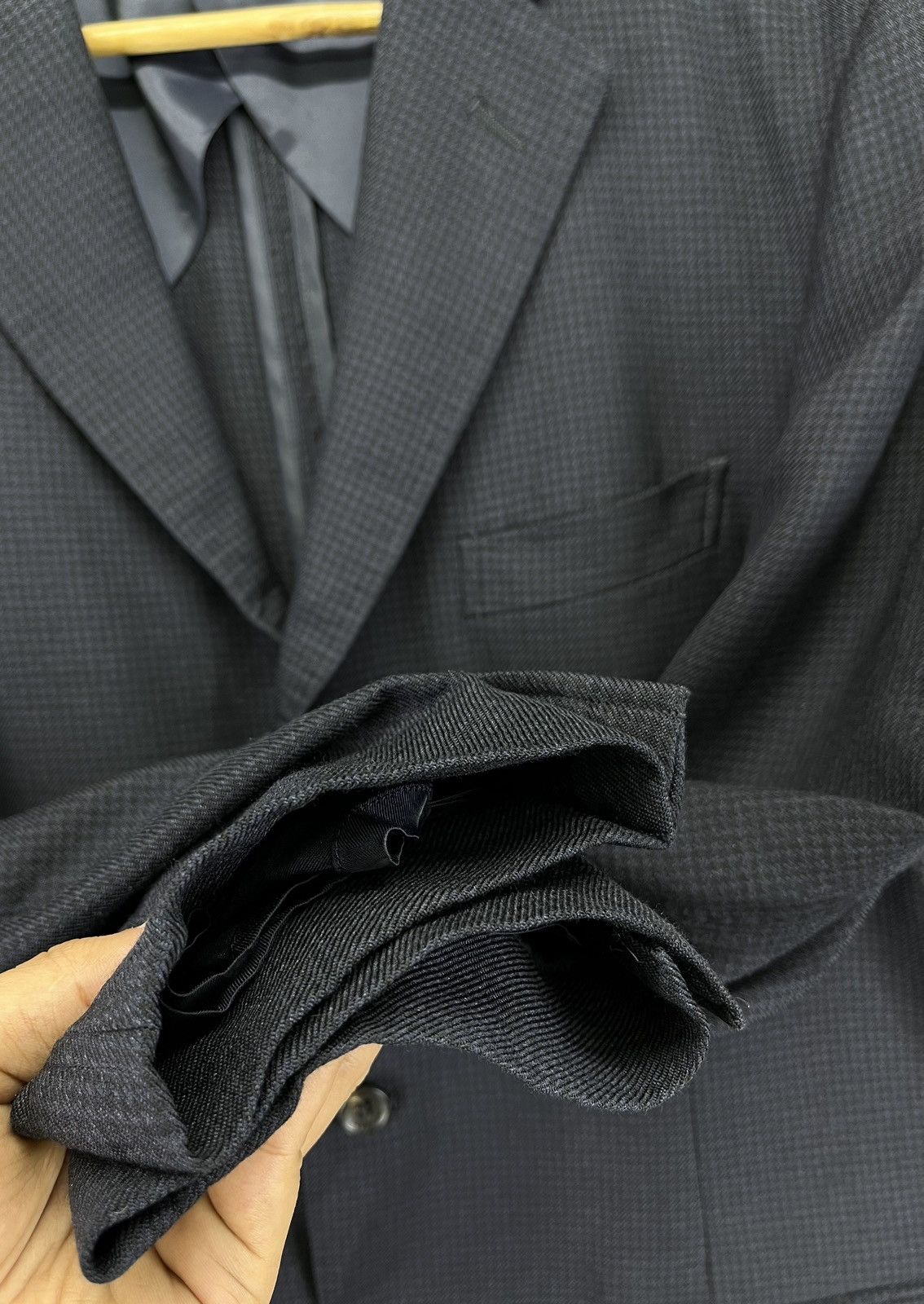 Burberry Vintage Burberry London Wool Blazer Coats Jacket Size US M / EU 48-50 / 2 - 12 Thumbnail