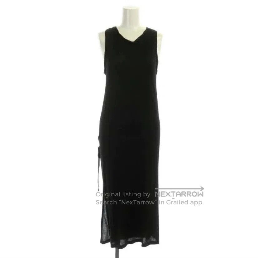 Ann Demeulemeester Ann Demeulemeester Strappy Split Dress. Size XXS / US 00 / IT 34 - 6 Thumbnail