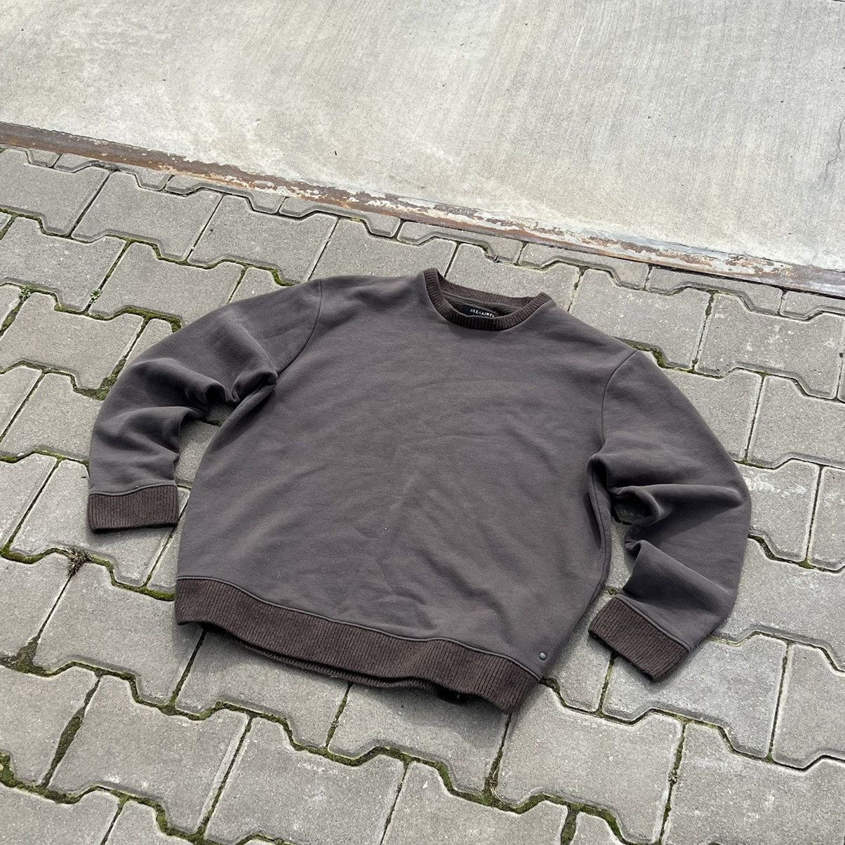 Allsaints Allsaints Vintage Rare Sweatshirt Longsleeve Size US S / EU 44-46 / 1 - 1 Thumbnail