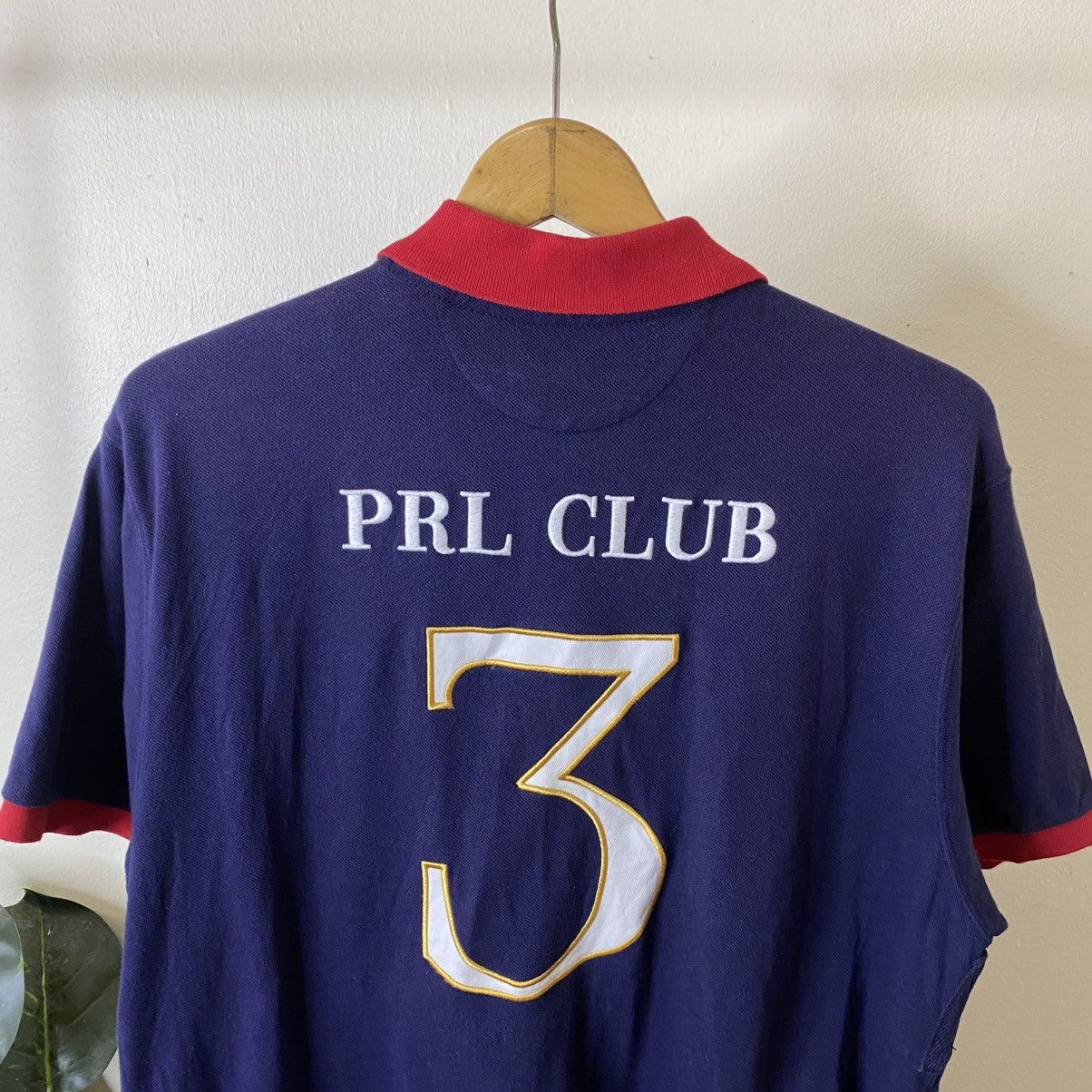 Polo Ralph Lauren Vintage Polo RL Challenge Cup Chief Keef Polo T Shirt Size US L / EU 52-54 / 3 - 10 Thumbnail