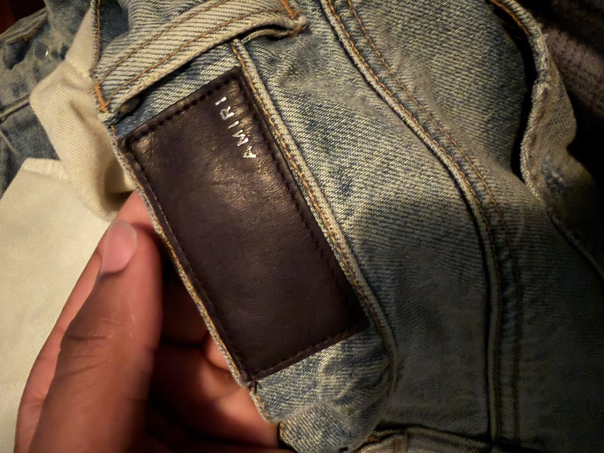 Amiri Amiri Straight Leg Flower Jeans Size US 29 - 6 Thumbnail