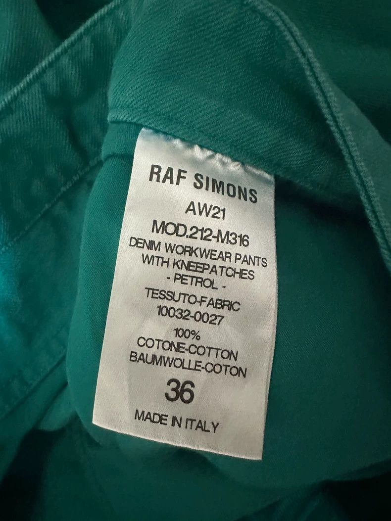 Raf Simons Raf simons 21 Autumn and Winter Show Trousers Size US 36 / EU 52 - 3 Thumbnail