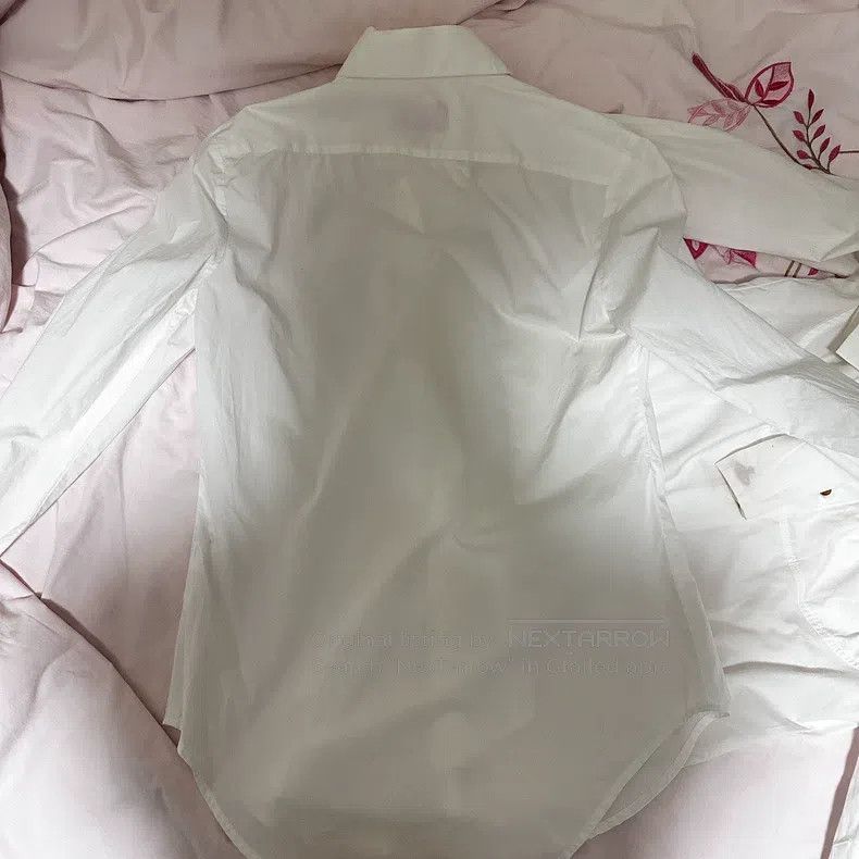 Vivienne Westwood Vivienne Westwood Alien-Shaped Structured Tie White Shirt Size S / US 4 / IT 40 - 4 Thumbnail