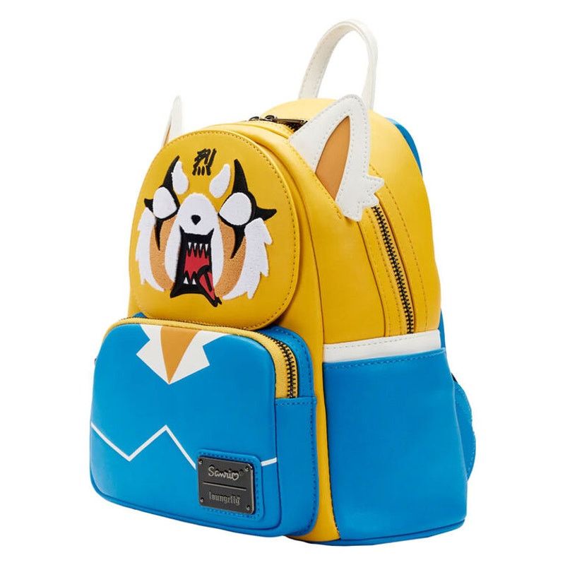 Other NWT Loungefly Sanrio Aggretsuko Mini Backpack Size ONE SIZE - 4 Thumbnail