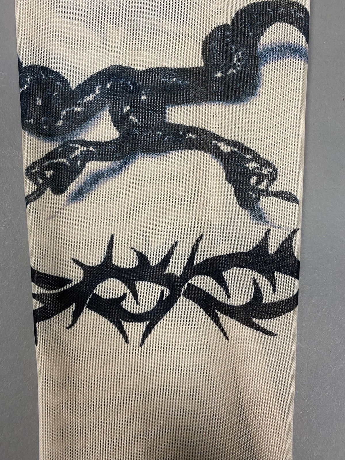 Jean Paul Gaultier Jean paul gaultier SS96 safe sex forever tattoo mesh top Size US S / EU 44-46 / 1 - 10 Thumbnail