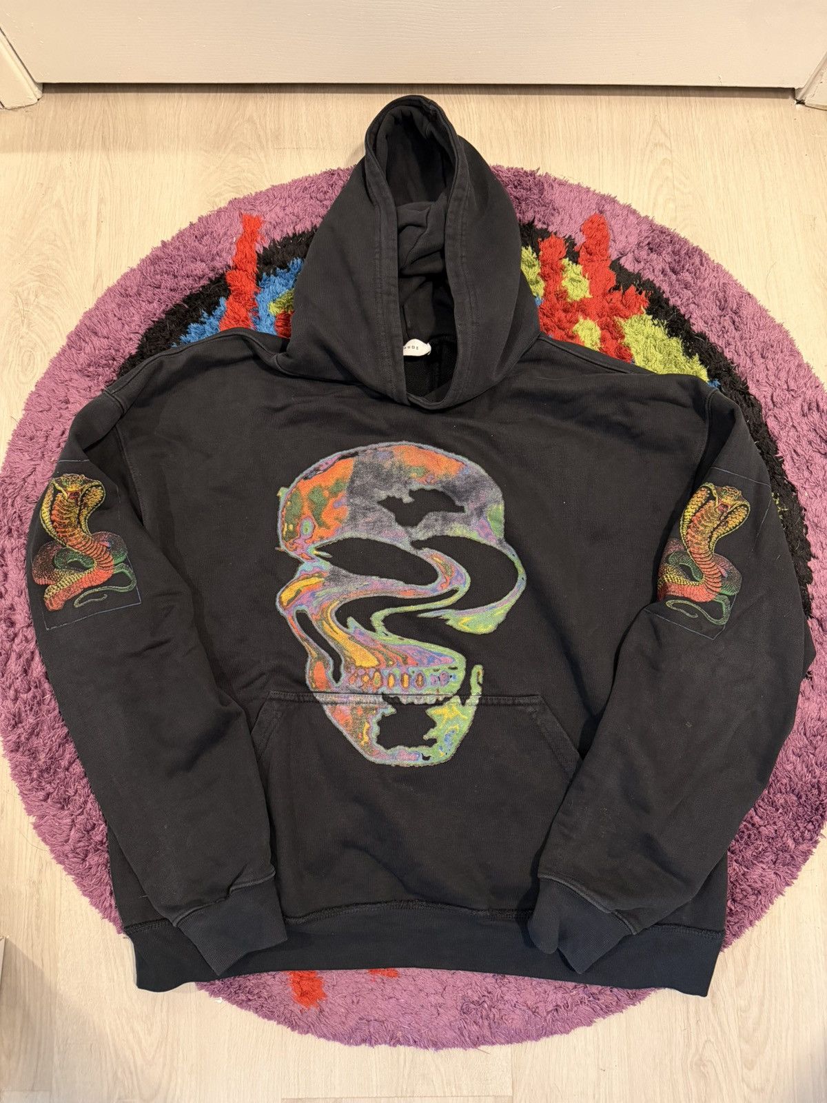 Rhude Rhude Something Hardcore Hoodie sz L Size US L / EU 52-54 / 3 - 1 Thumbnail