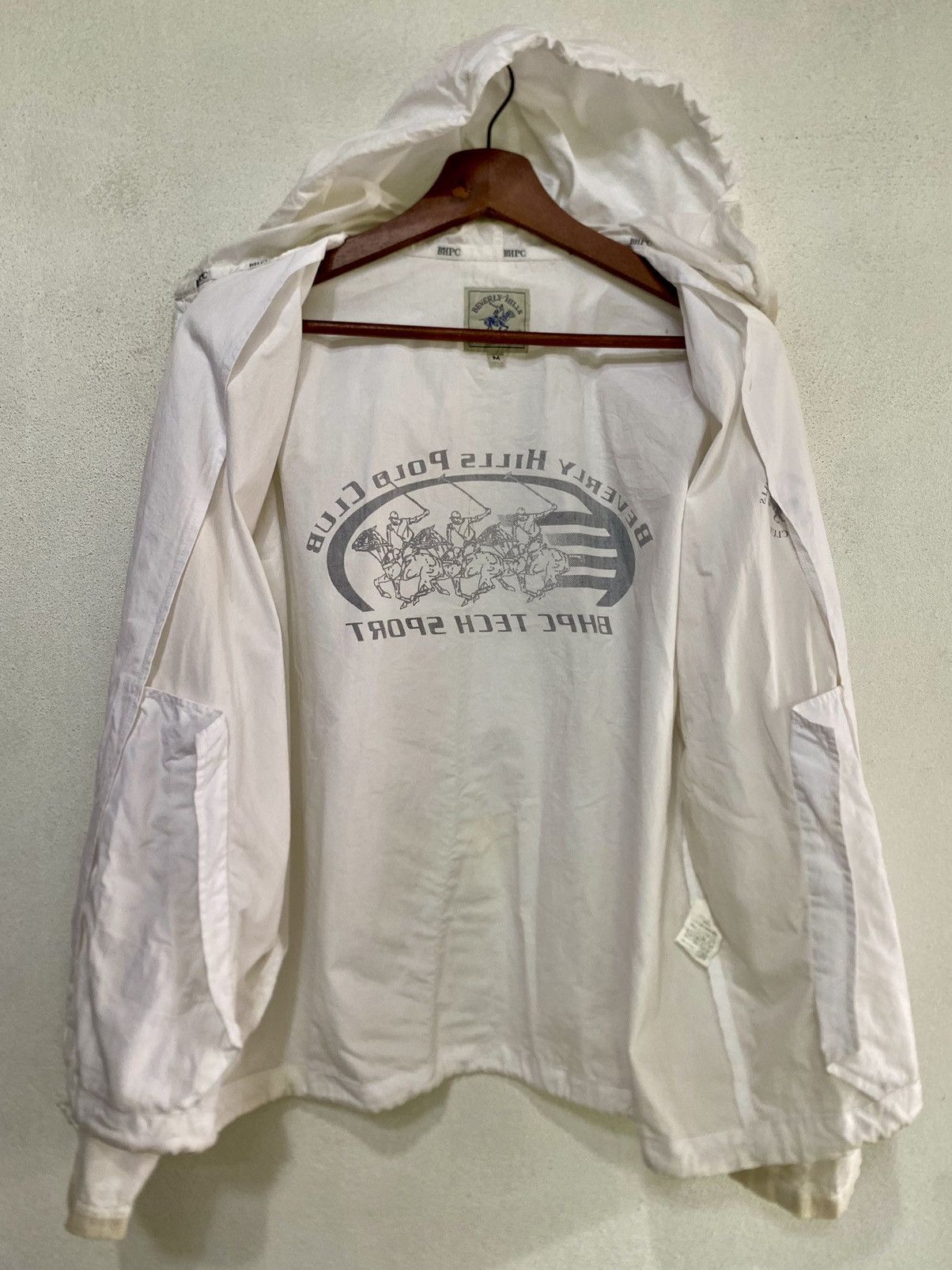 Beverly Hills Polo Club Beverly Hills Polo Club Hoodie Light Jacket Size US M / EU 48-50 / 2 - 9 Thumbnail