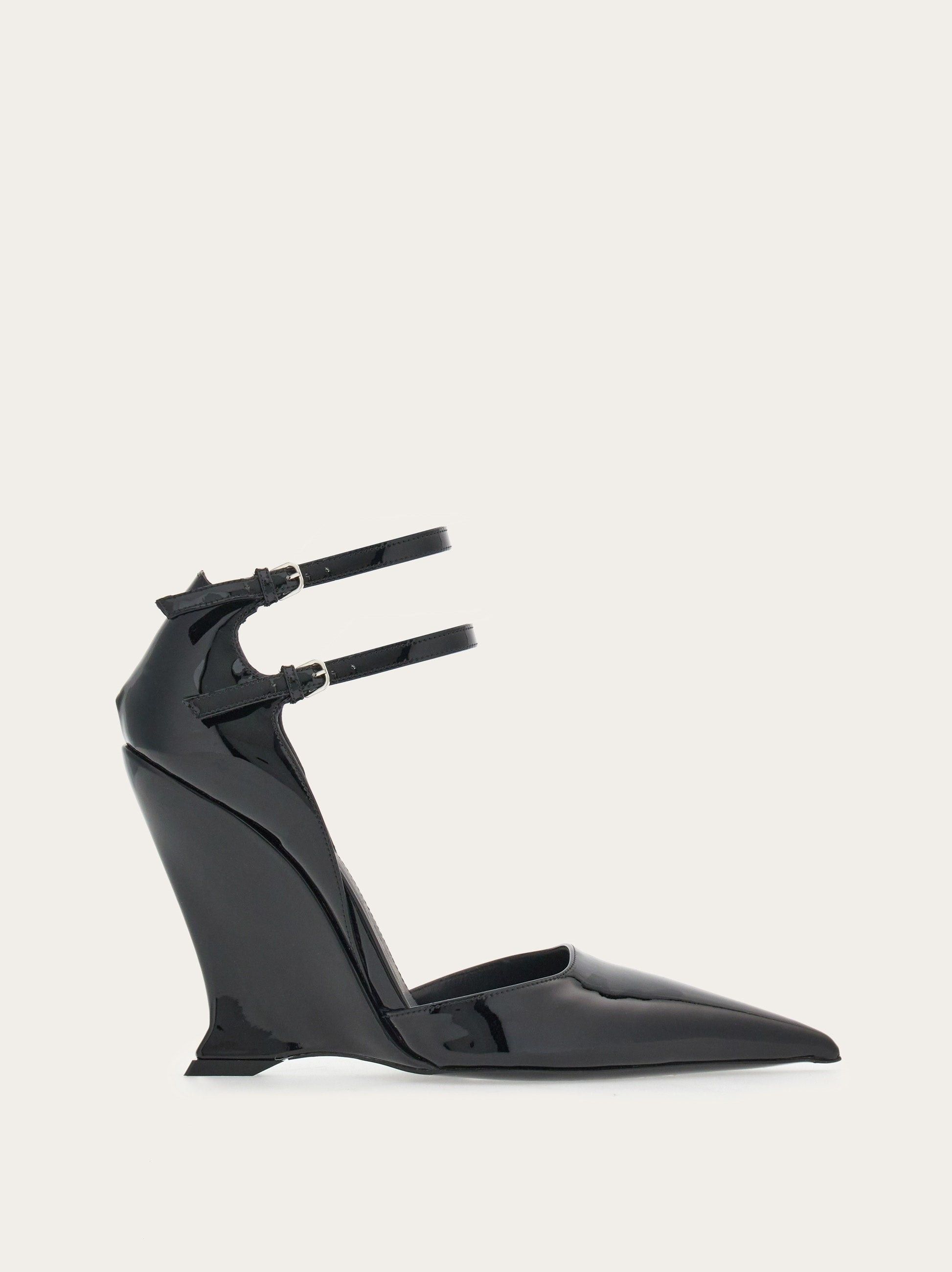 Ferragamo Wedge Heel Pumps SIZE 8.5