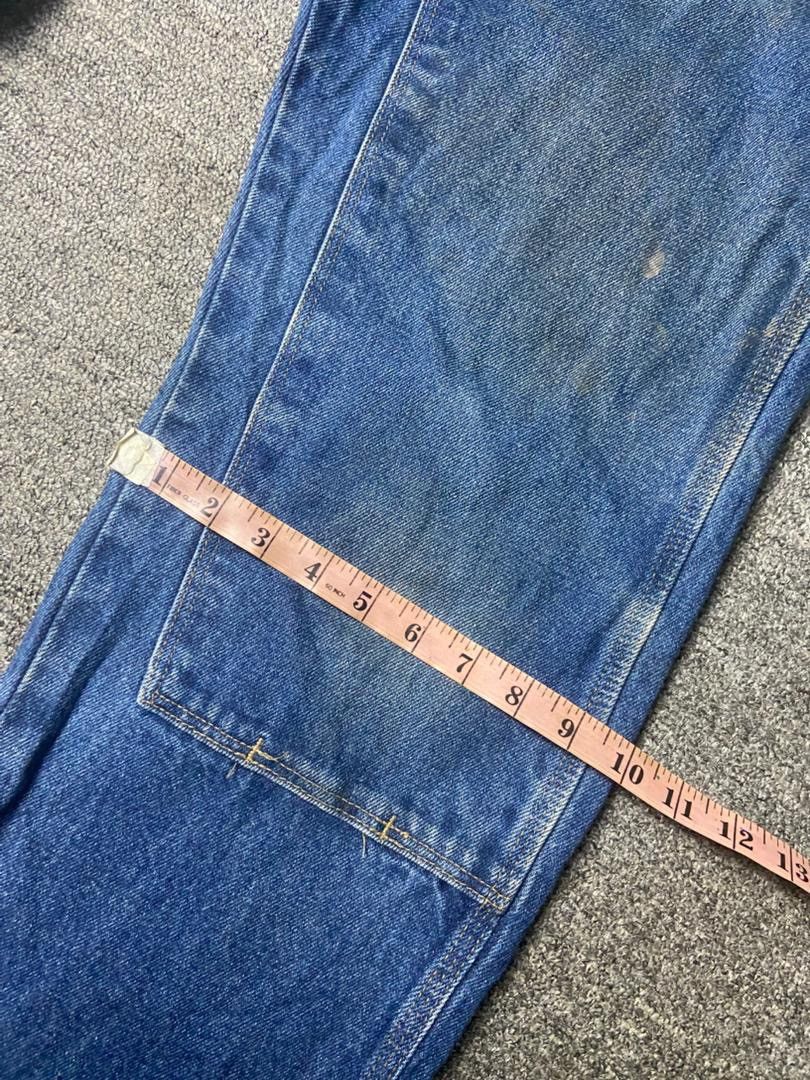 Wrangler Wrangler Double Knee Carpenter Jeans (144) Size US 32 / EU 48 - 11 Thumbnail