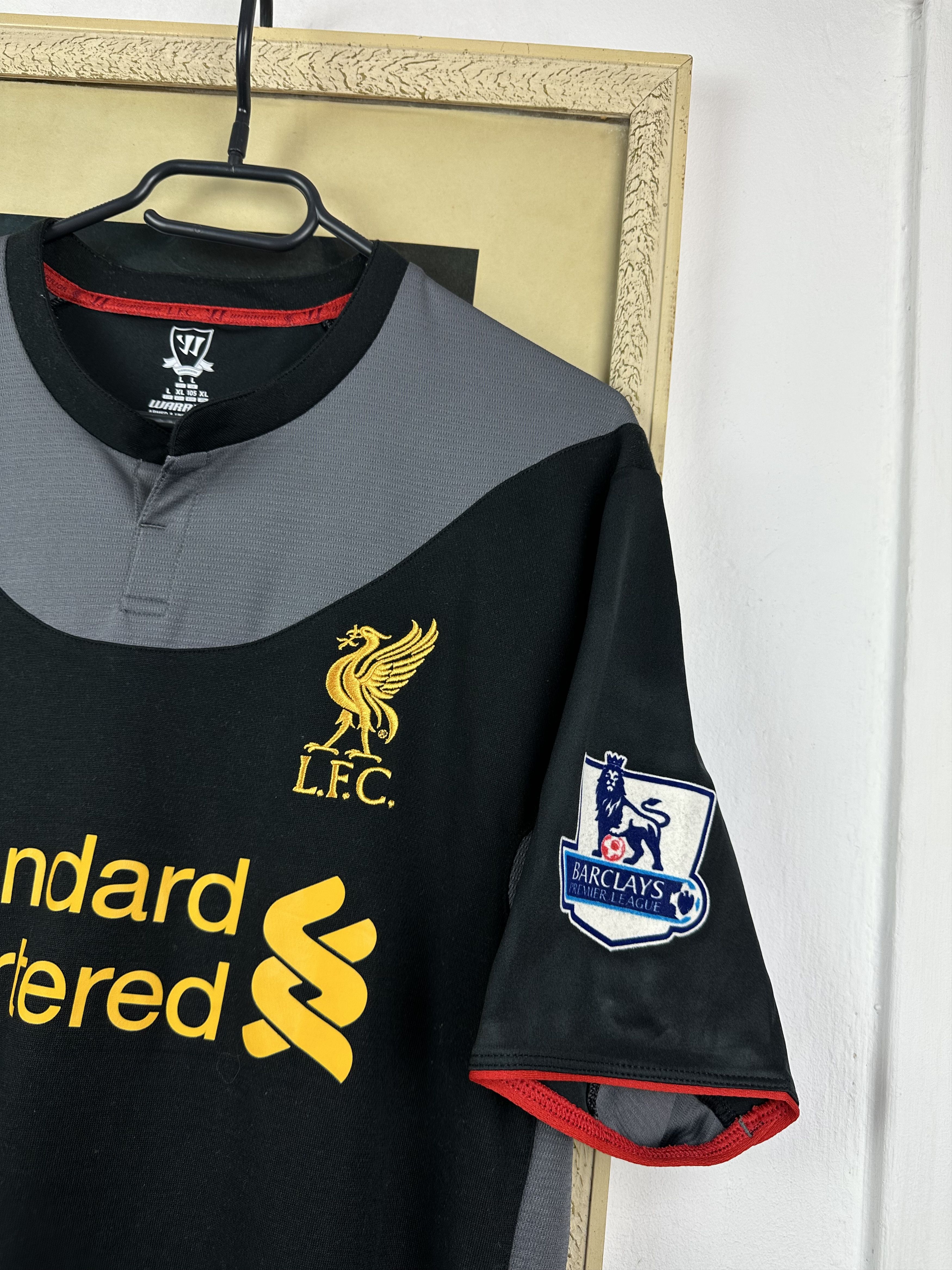 Other Liverpool football shirt 2012 #31 Sterling Jersey Rare Size US L / EU 52-54 / 3 - 5 Thumbnail