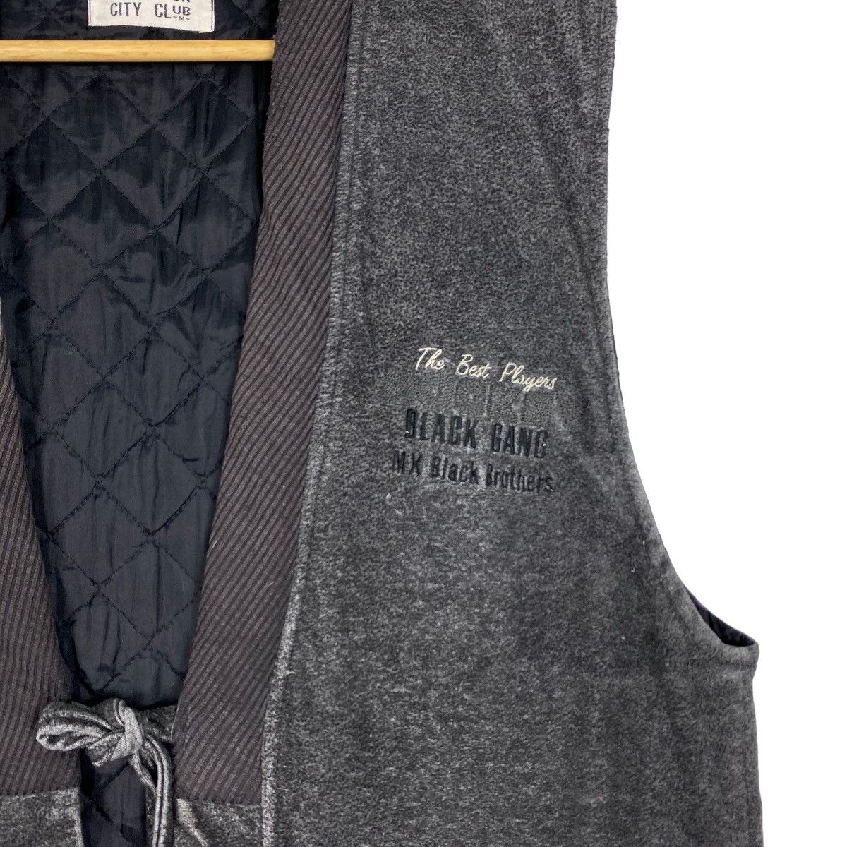 Japanese Brand MAGIXSON CITY CLUB BOWL TEAM HOCKEY VEST Size US M / EU 48-50 / 2 - 6 Thumbnail