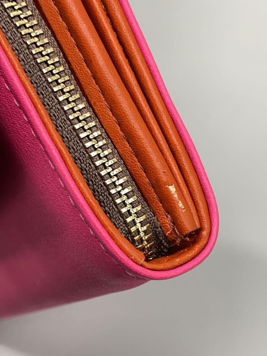 Vivienne Westwood Vivienne Westwood Plain Long Wallet Pink Size ONE SIZE - 8 Thumbnail