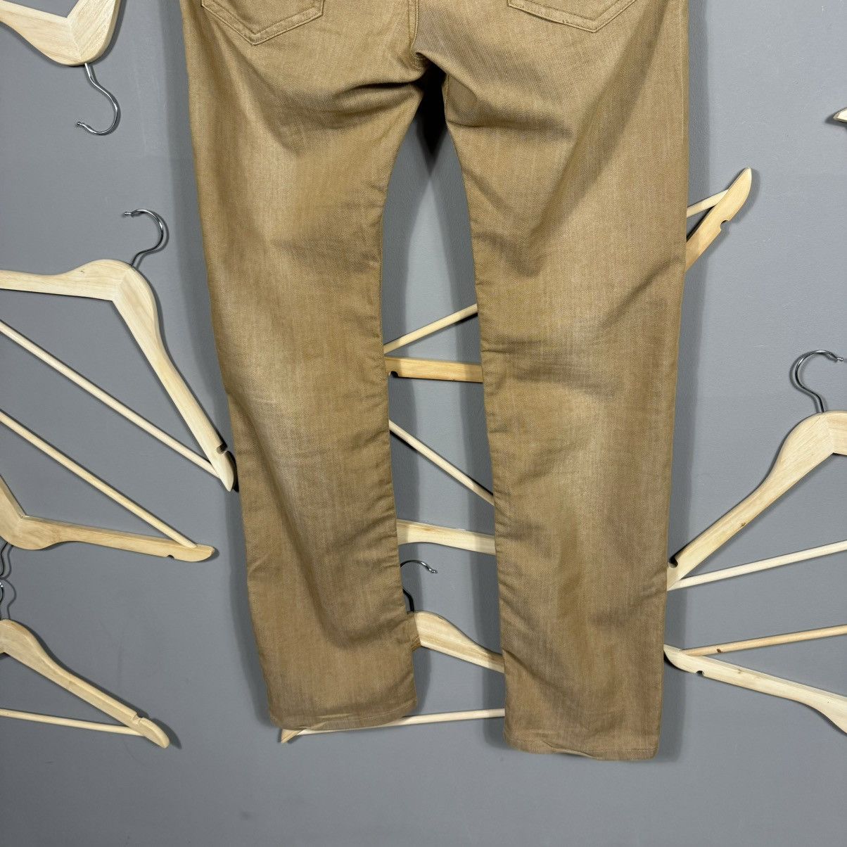 Diesel × Vintage Diesel Safado Olive Regular Slim-Straight Pants Size US 31 - 9 Thumbnail