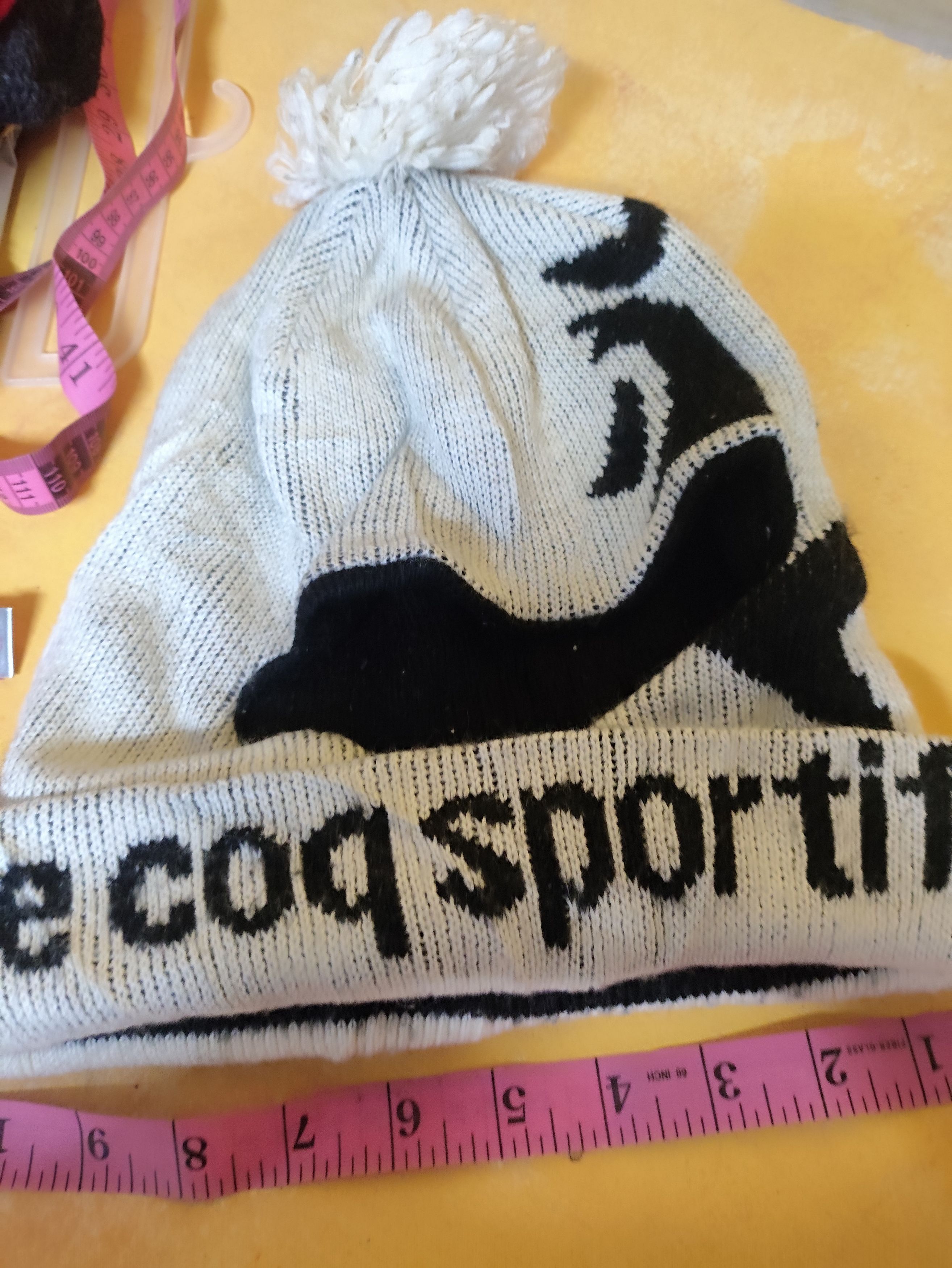 Le Coq Sportif Vintage Le Coq Sportif Beanie Snowcap Hat. Rare item Size ONE SIZE - 5 Thumbnail