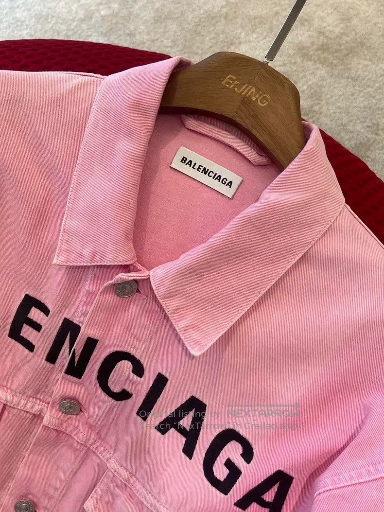 Balenciaga Balenciaga Valentine's Day series solid color front logo l Size XS / US 0-2 / IT 36-38 - 4 Thumbnail