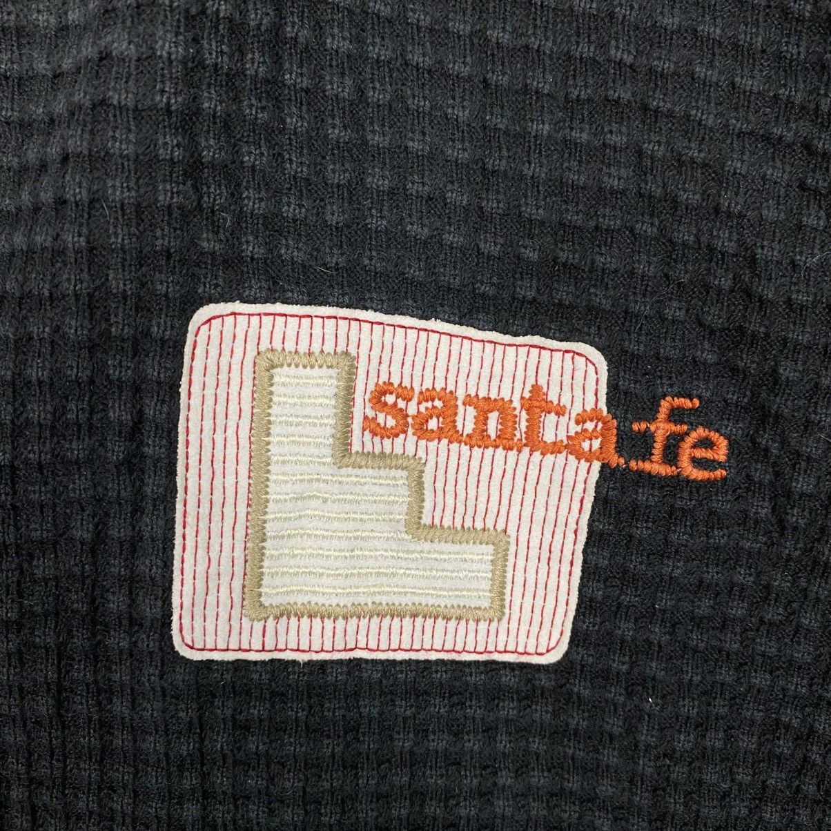 Japanese Brand 📌Vintage Sweater Santa Fe Patchwork Design Indigo Size US M / EU 48-50 / 2 - 20 Thumbnail