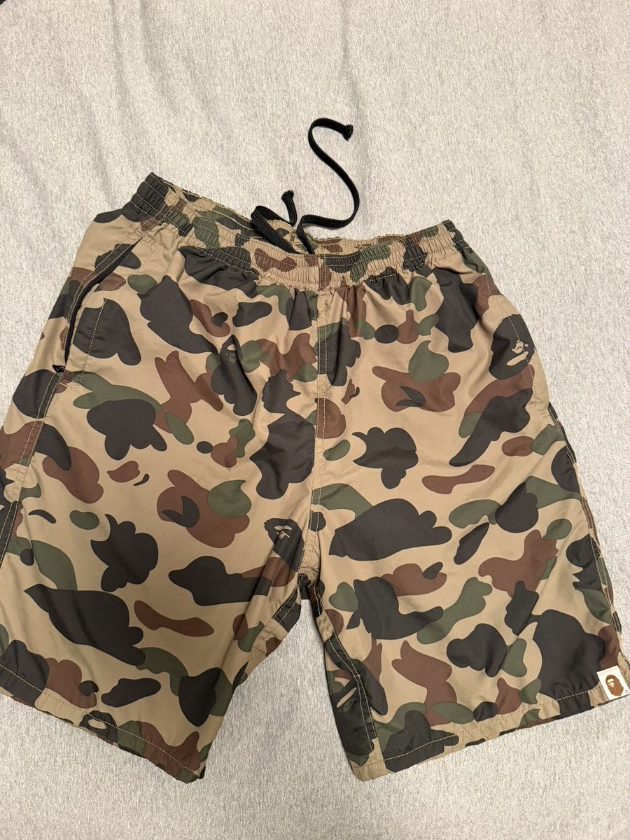 Bape Bape Camo Swimshorts Size US 32 / EU 48 - 1 Thumbnail