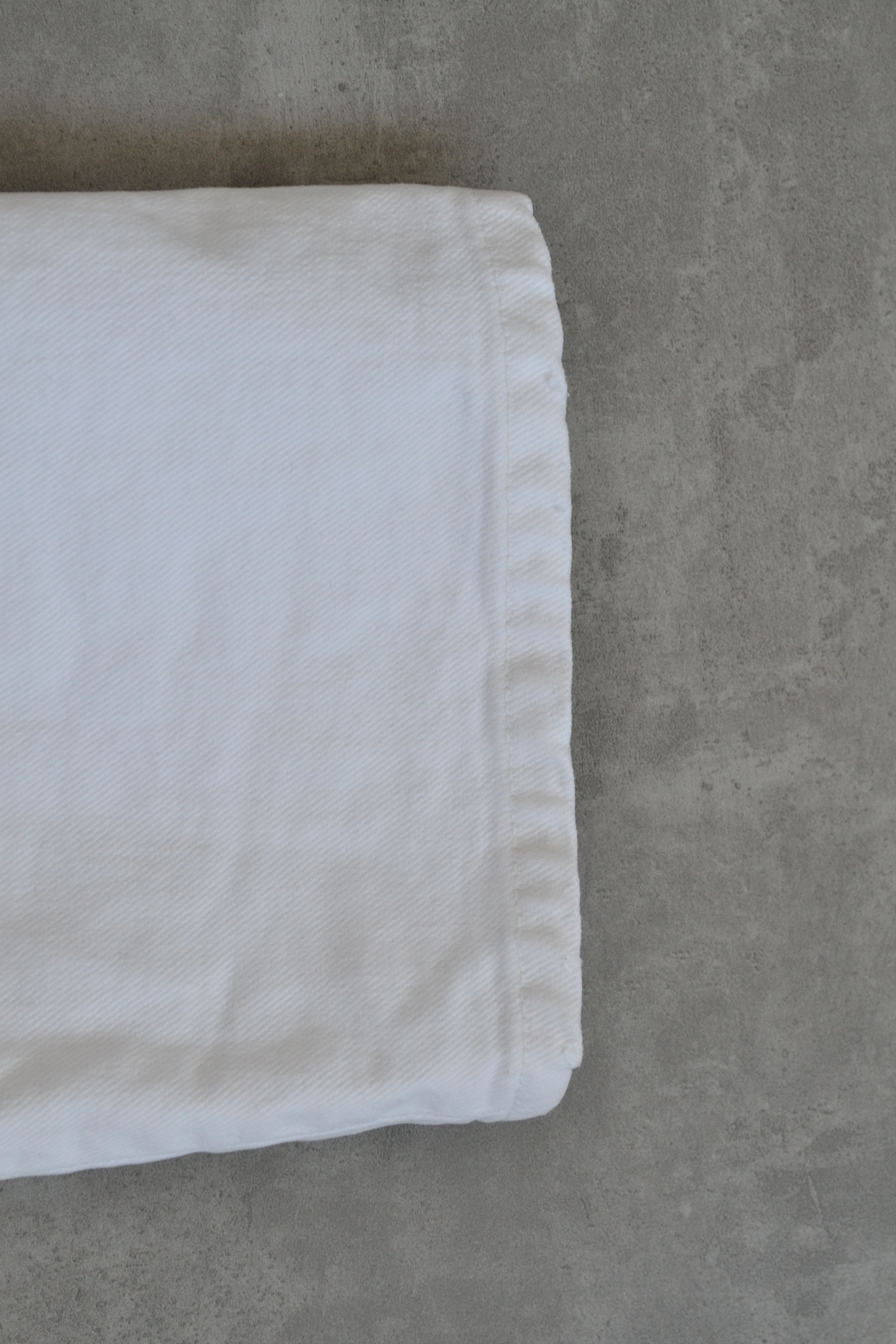 Helmut Lang 🔴 HELMUT LANG Jeans White Denim Pants 90s Cotton Pockets Size US 33 - 7 Thumbnail