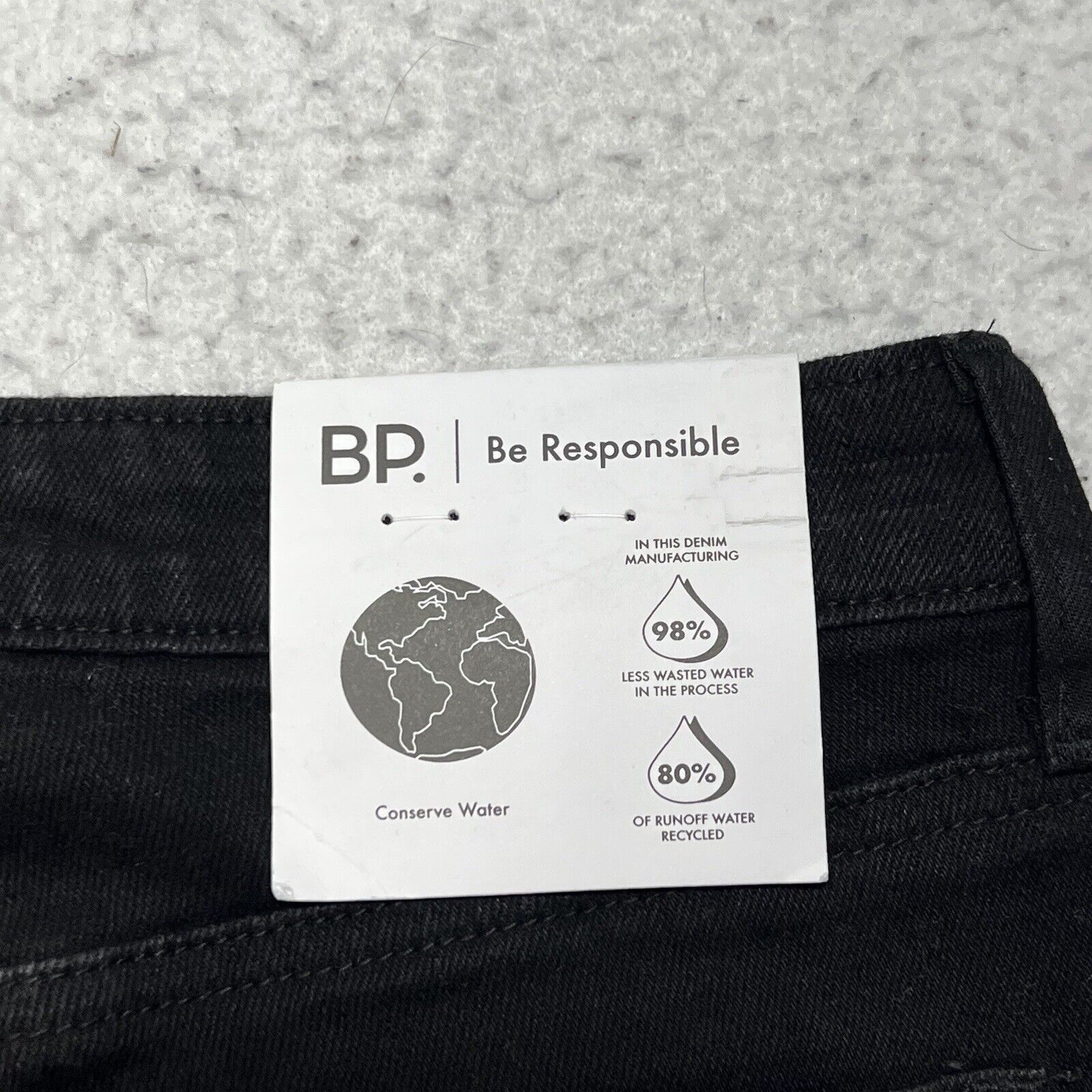 Nordstrom BP Women’s 25 High Rise Skinny Jeans 5 Metal Buttons Size 25" / US 0 / IT 36 - 7 Thumbnail