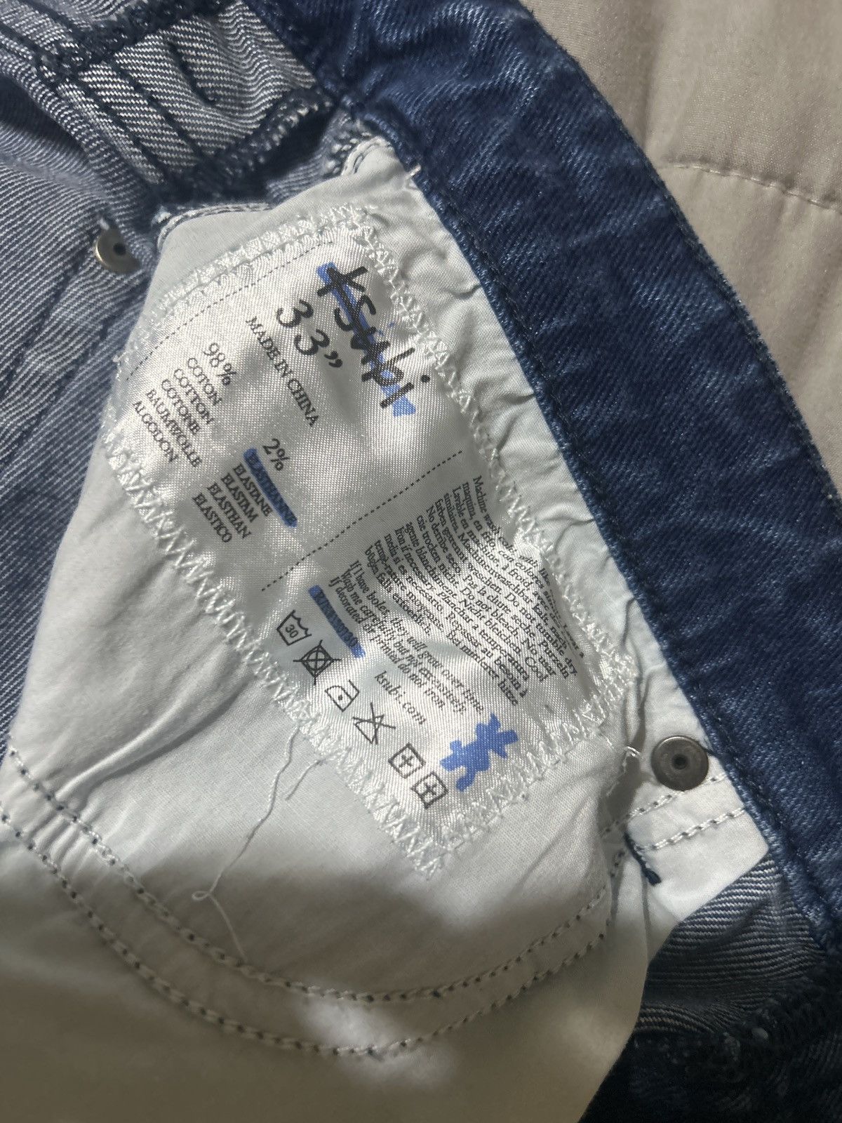 Ksubi K Subi Size 33 Jeans Size US 33 - 2 Thumbnail