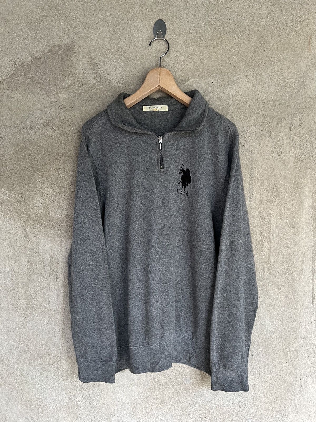 U.S. Polo Assn. U.s Polo Assn Small Logo Sweatshirt Size US M / EU 48-50 / 2 - 2 Thumbnail