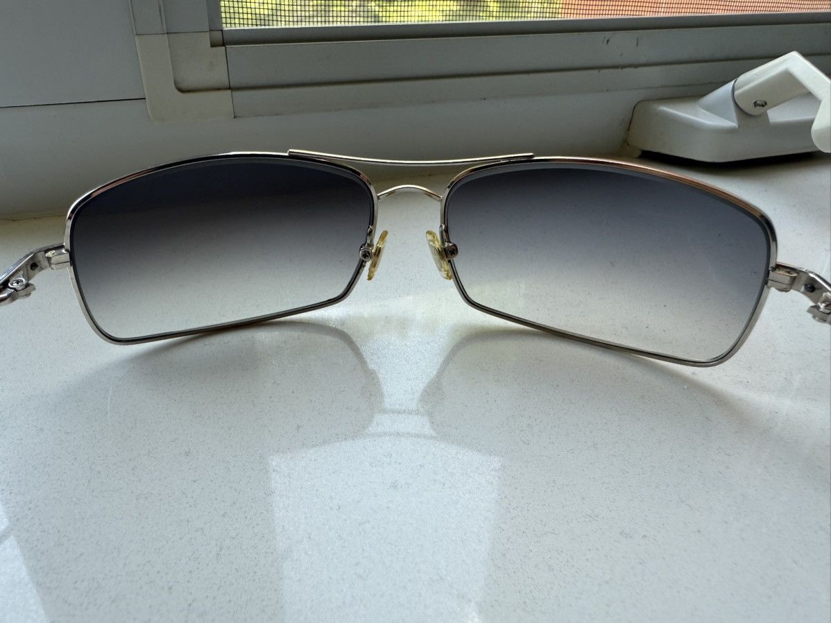 Chrome Hearts Chrome Hearts Kustom Sunglasses Size ONE SIZE - 2 Thumbnail