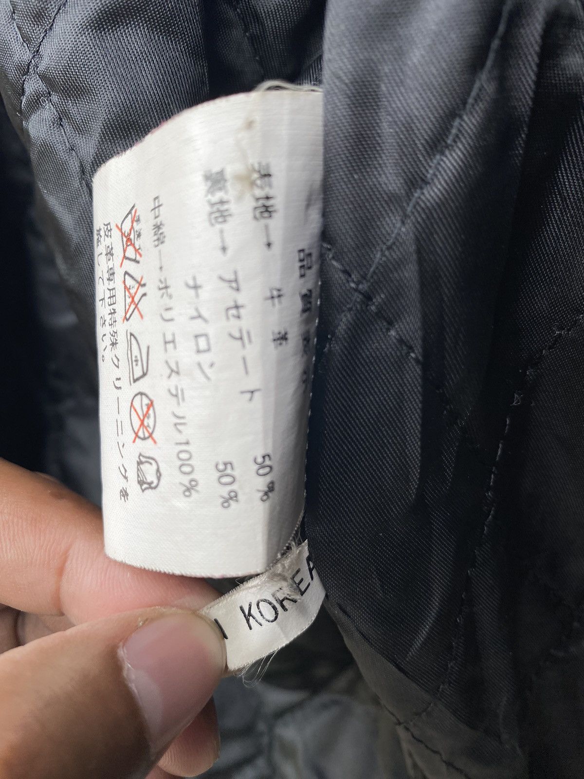 Japanese Brand × Vintage Smart Devil Leather Jackets Size US M / EU 48-50 / 2 - 18 Thumbnail