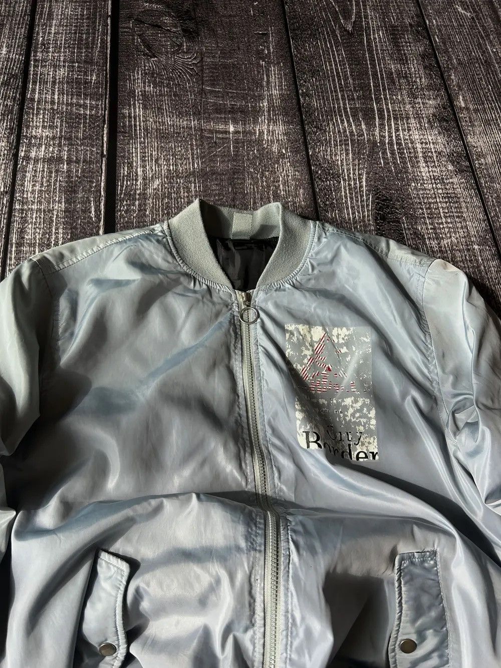 Hysteric Glamour × Japanese Brand Oversize Avant Garde If Six Was Nine Style Trashed Jacket Size US XL / EU 56 / 4 - 4 Thumbnail