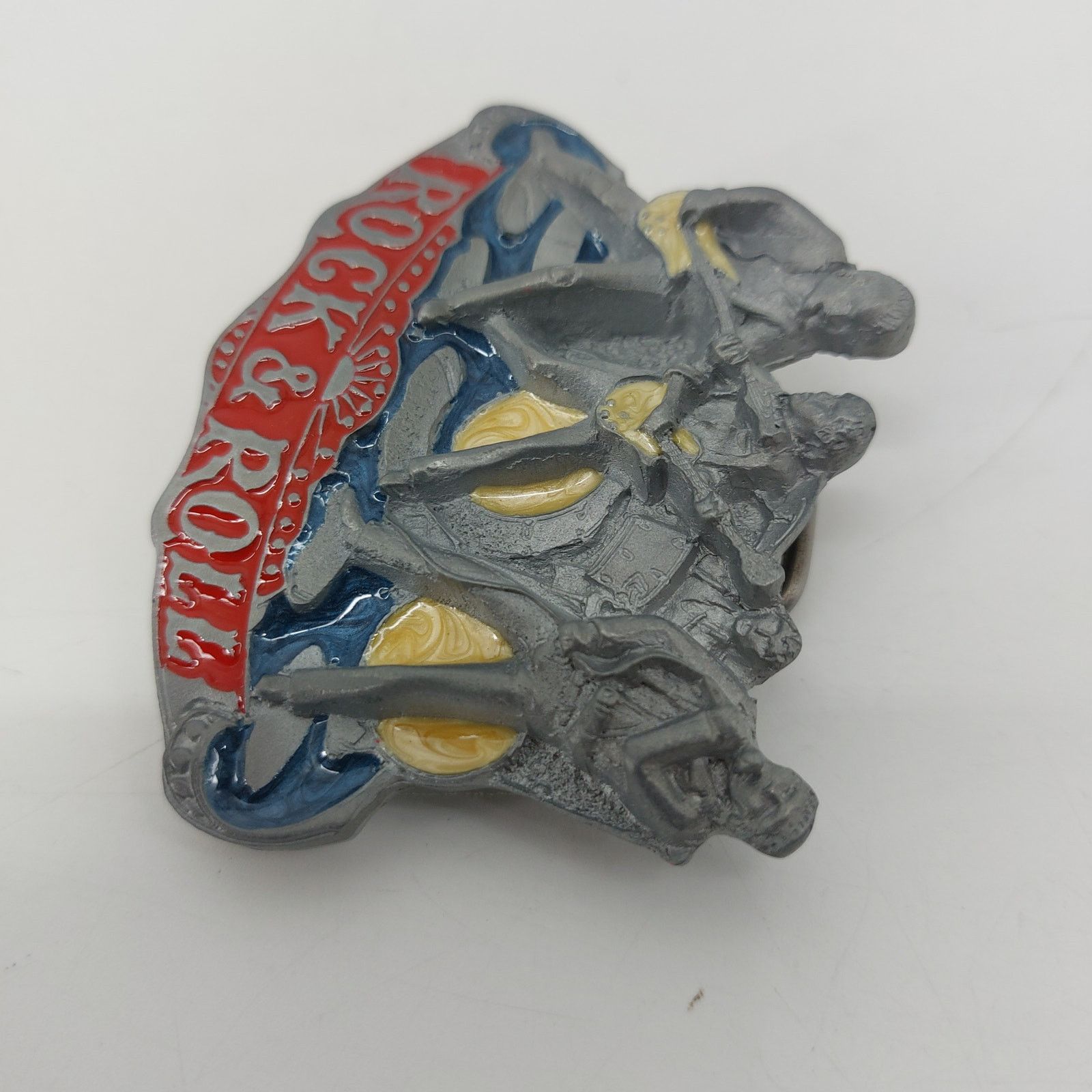 Vintage Rock & Roll Rockabily Band Belt Buckle Classic Oldies 50s Size ONE SIZE - 9 Thumbnail