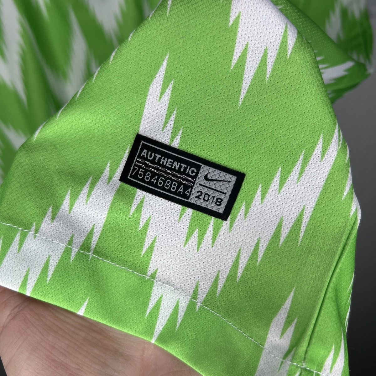 Nike Nike Nigeria Soccer Jersey Tshirt Tee Green Full Print Home Size US S / EU 44-46 / 1 - 6 Thumbnail