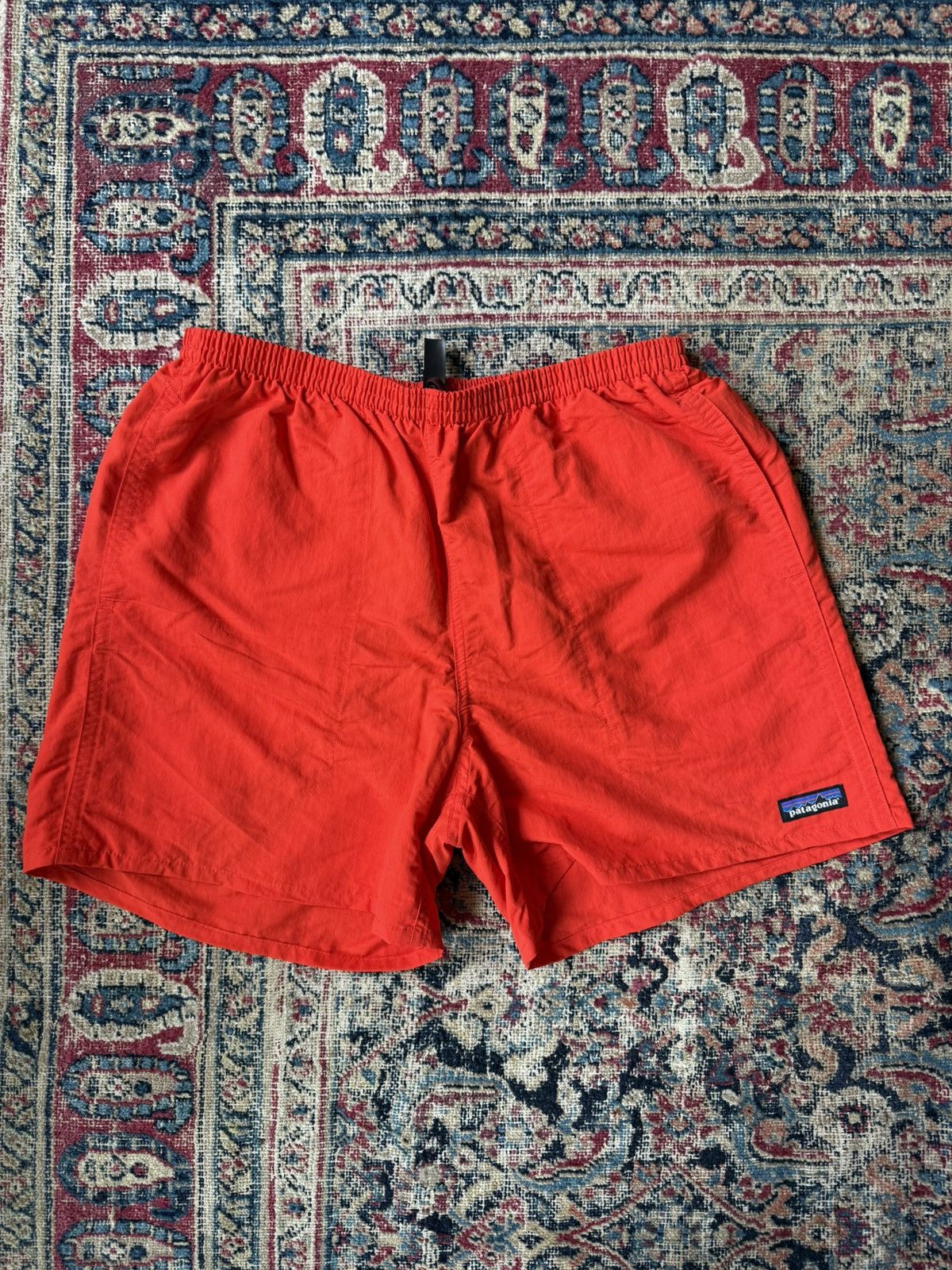 Patagonia Patagonia Baggies - Red Size US 32 / EU 48 - 1 Thumbnail