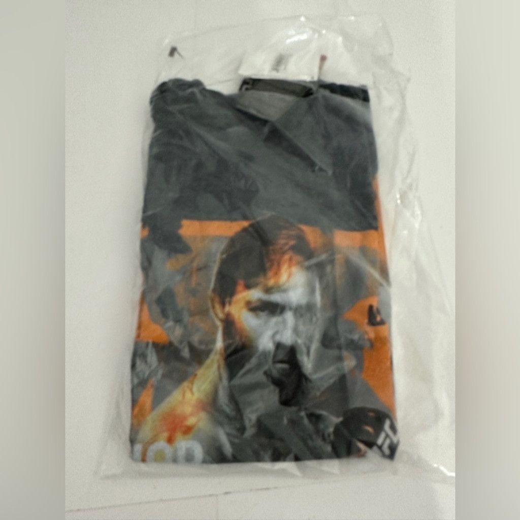 Reebok Reebok UFC Conor McGregor Tee Notorious Black Heather Large Size US L / EU 52-54 / 3 - 12 Thumbnail