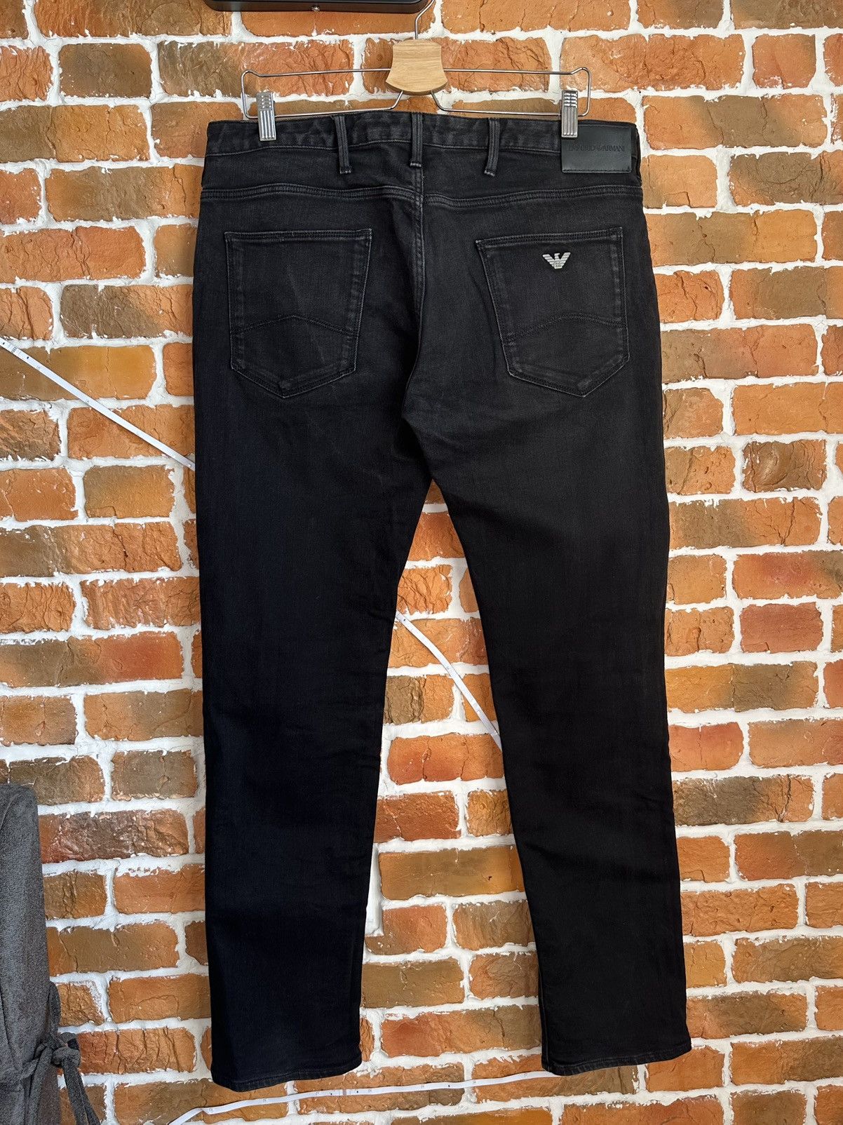 Armani Armani Jeans Denim Emporio Armani Pants Size US 34 / EU 50 - 1 Thumbnail